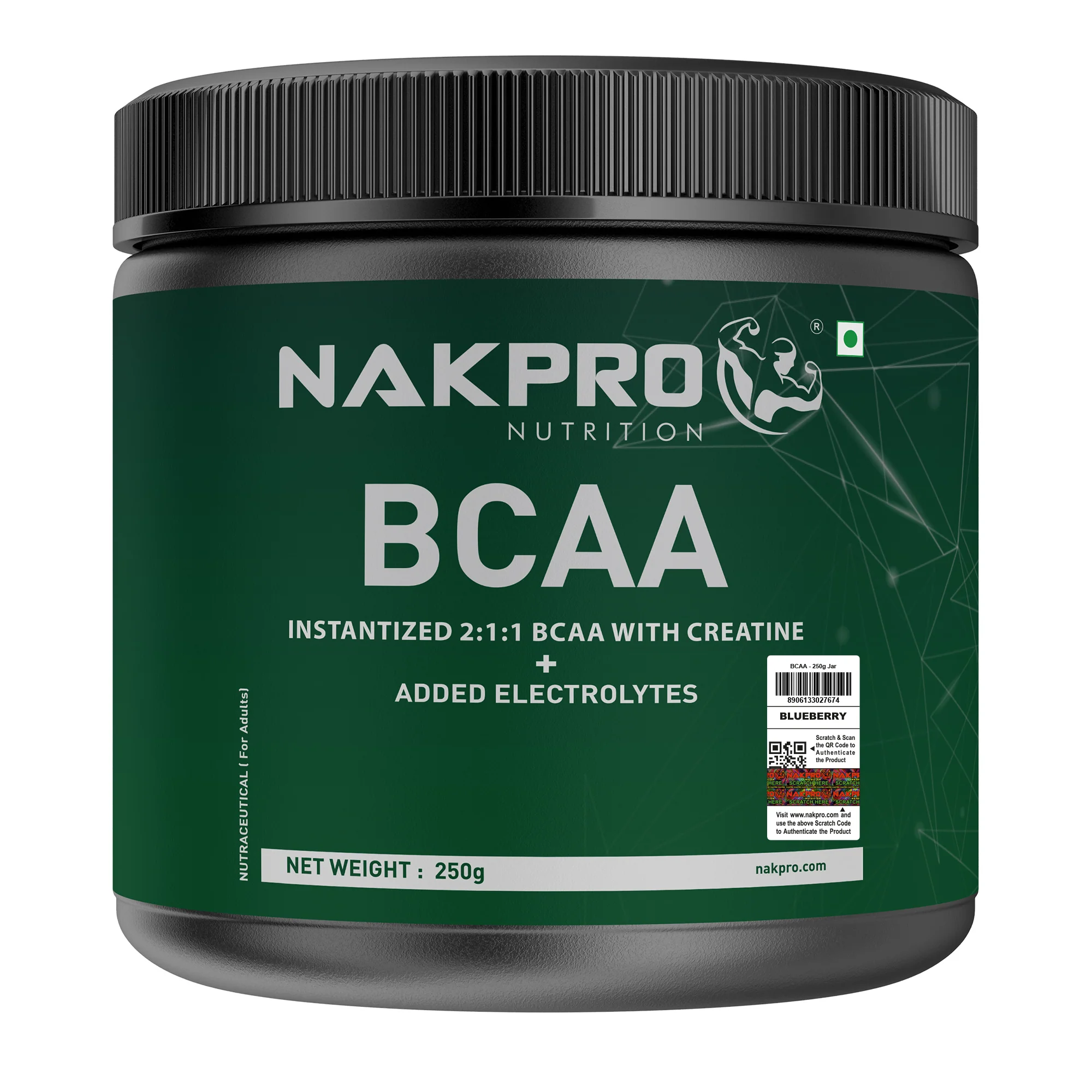 Nakpro BCAA Powder | Amino Acid | Supports workout performance - Image 110