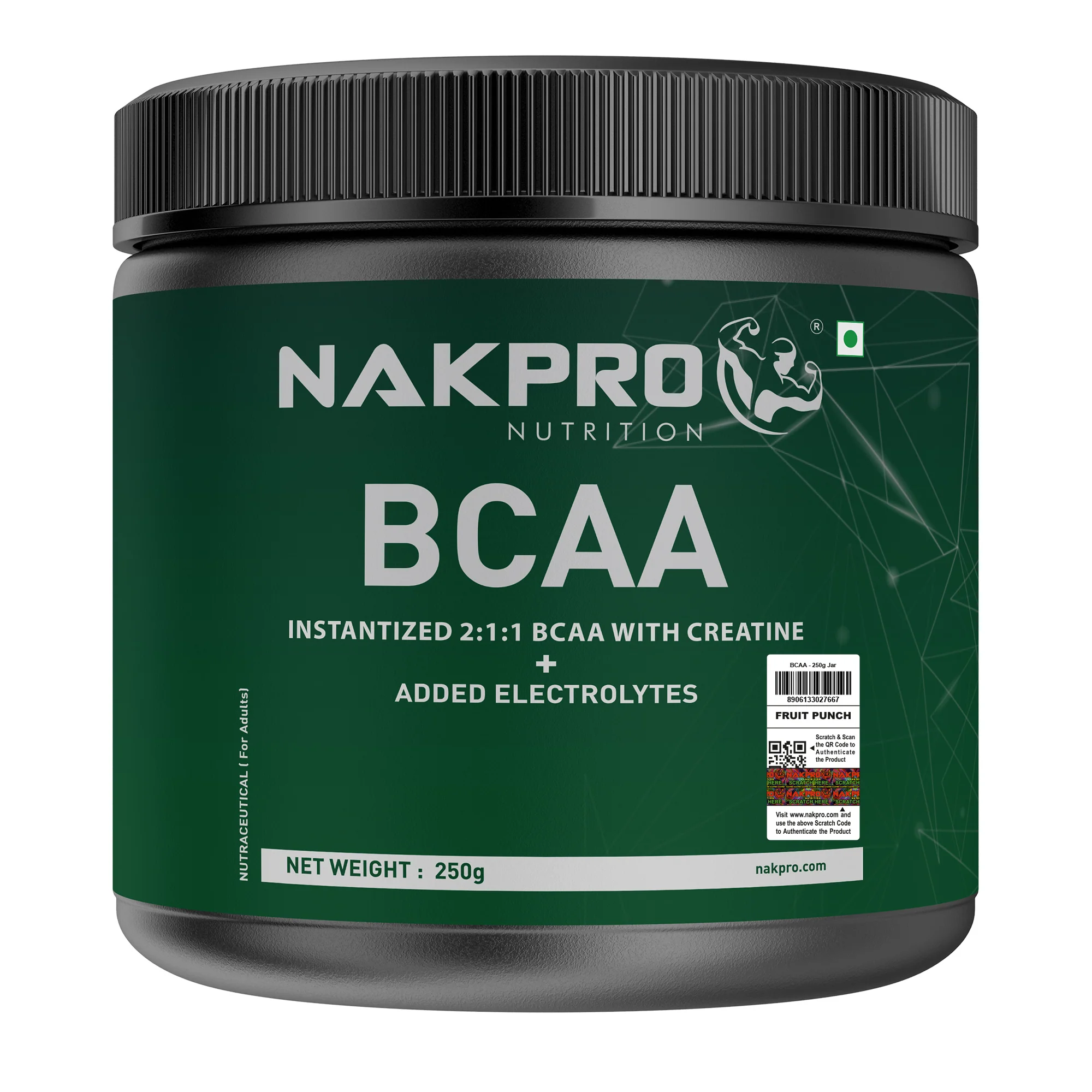 Nakpro BCAA Powder | Amino Acid | Supports workout performance - Image 111