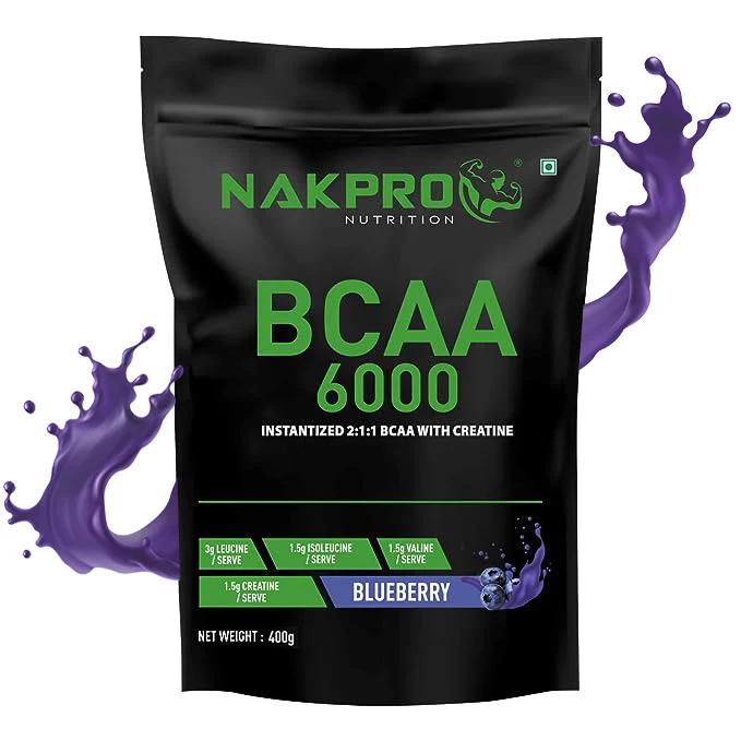 Nakpro BCAA Powder | Amino Acid | Supports workout performance - Image 76