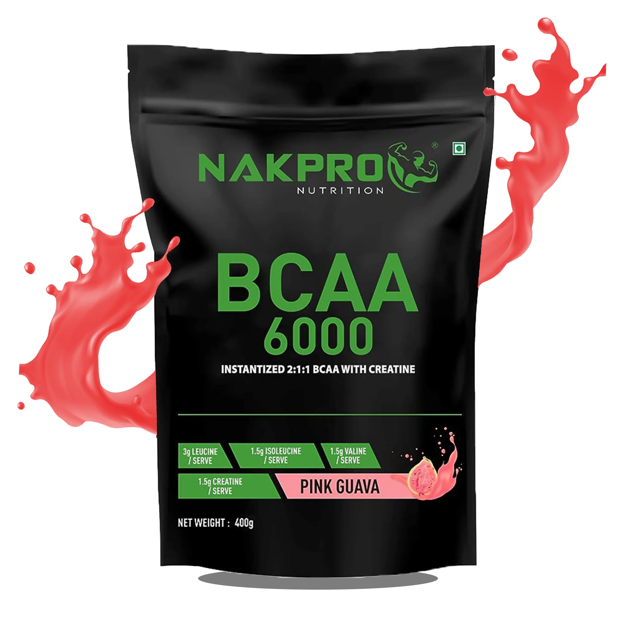 Nakpro BCAA Powder | Amino Acid | Supports workout performance - Image 80