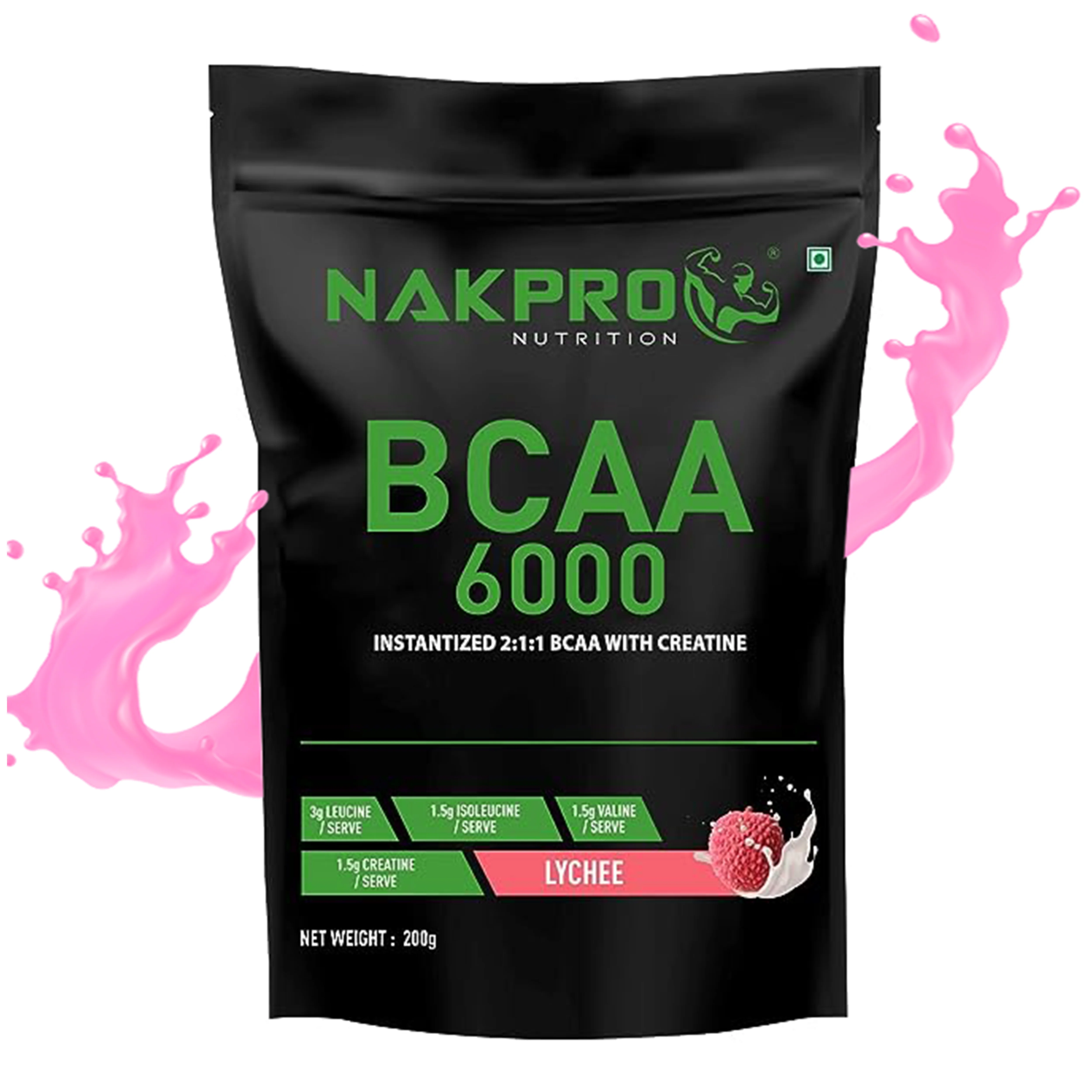 Nakpro BCAA Powder | Amino Acid | Supports workout performance - Image 81