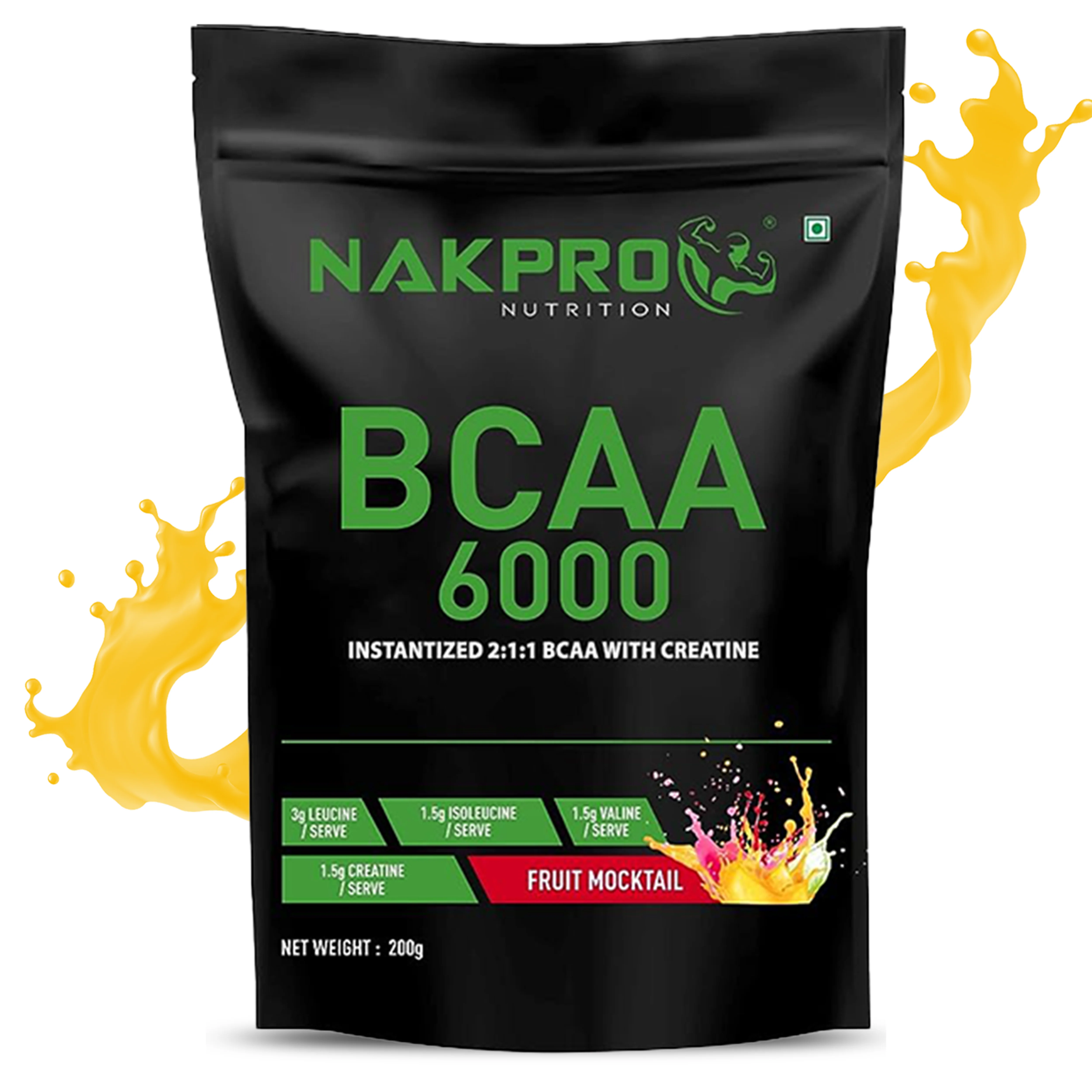 Nakpro BCAA Powder | Amino Acid | Supports workout performance - Image 84