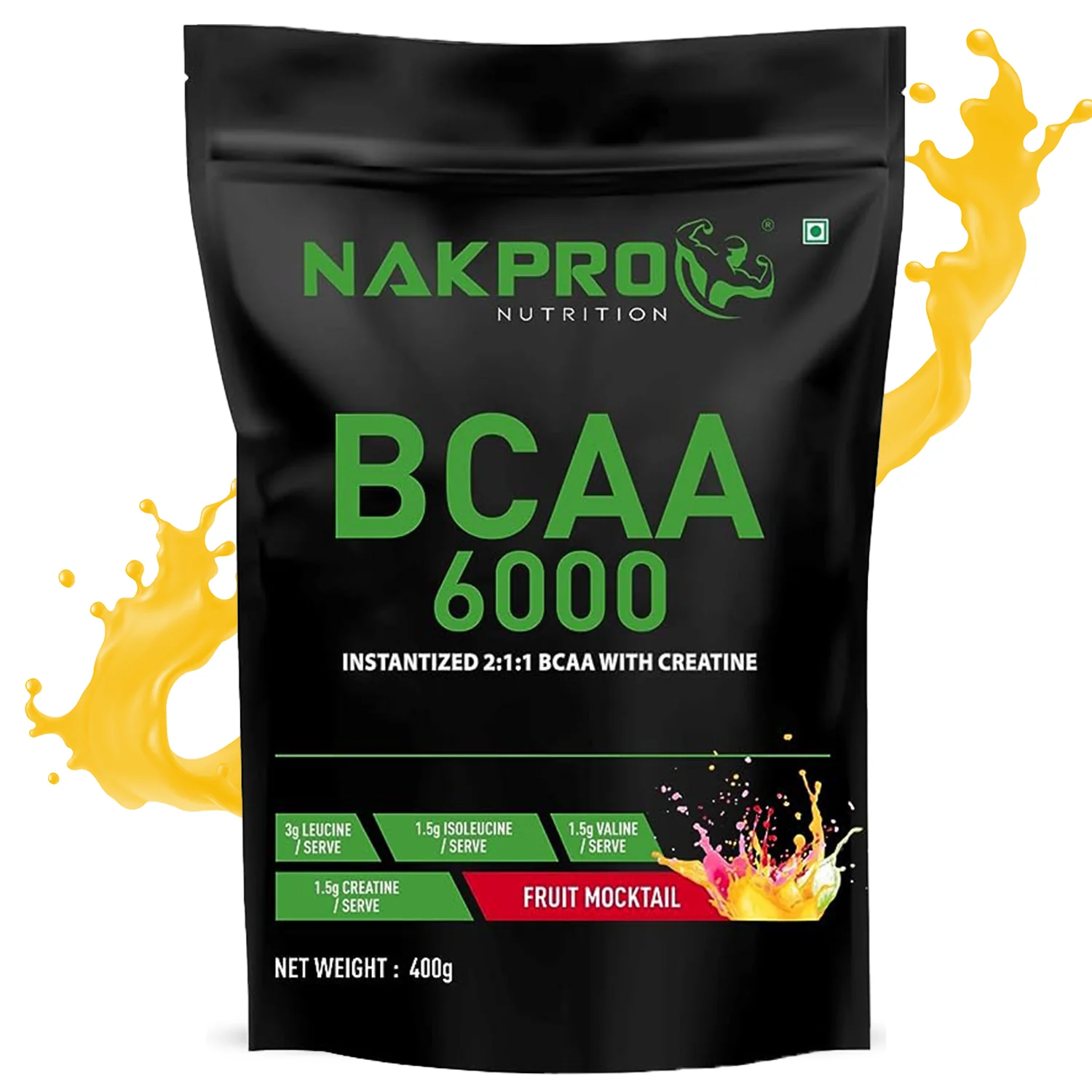 Nakpro BCAA Powder | Amino Acid | Supports workout performance - Image 85