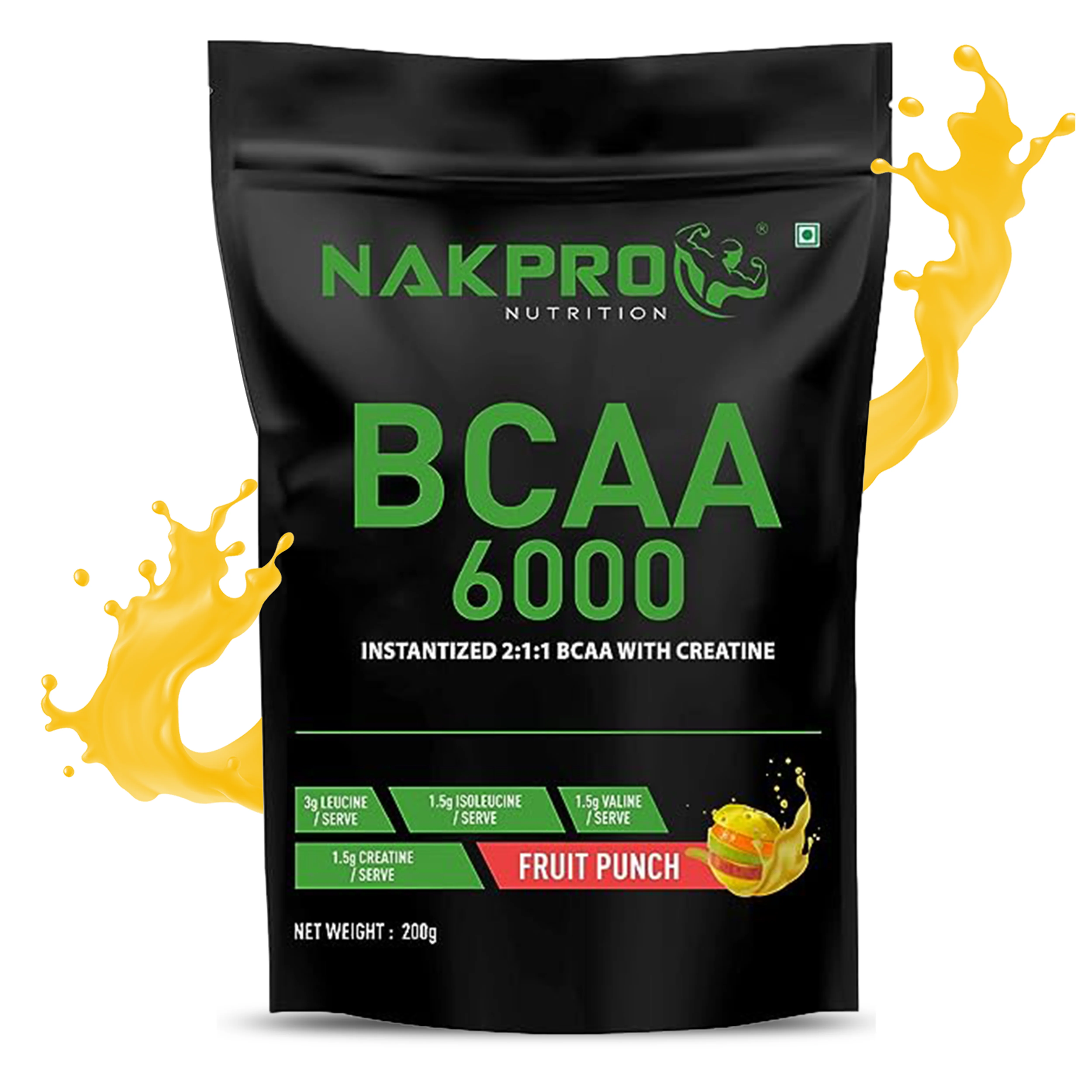 Nakpro BCAA Powder | Amino Acid | Supports workout performance - Image 87