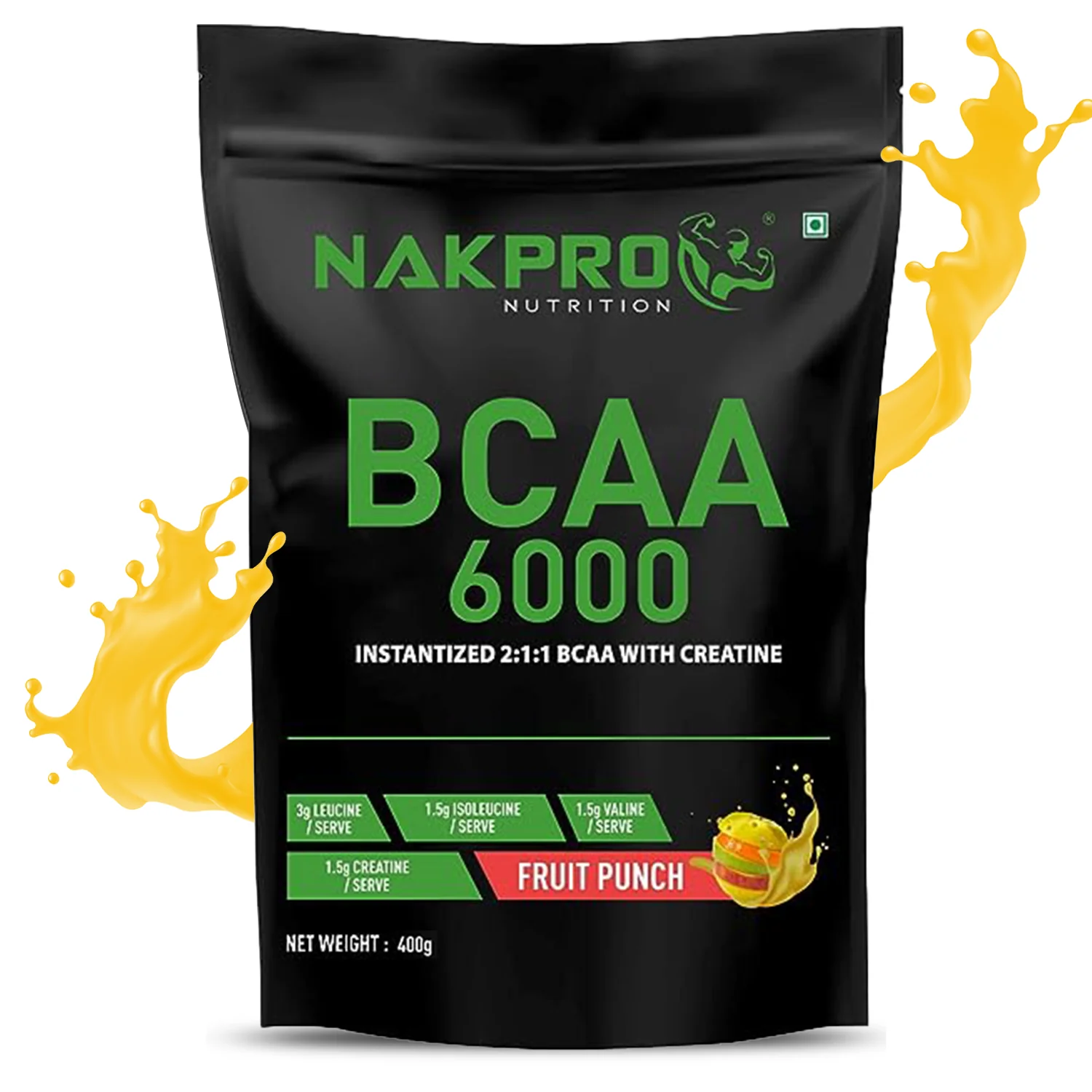 Nakpro BCAA Powder | Amino Acid | Supports workout performance - Image 88