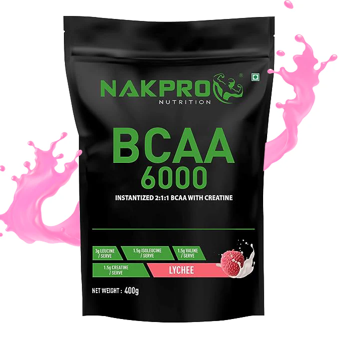 Nakpro BCAA Powder | Amino Acid | Supports workout performance - Image 92