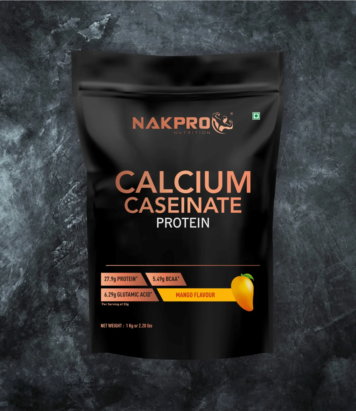 Nakpro Calcium Caseinate Protein Powder | 81g Protein | Slow Release Protein | High Calcium - Image 13