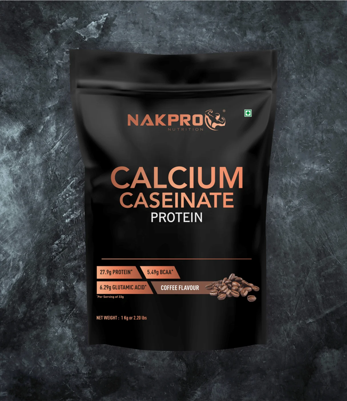 Nakpro Calcium Caseinate Protein Powder | 81g Protein | Slow Release Protein | High Calcium - Image 16