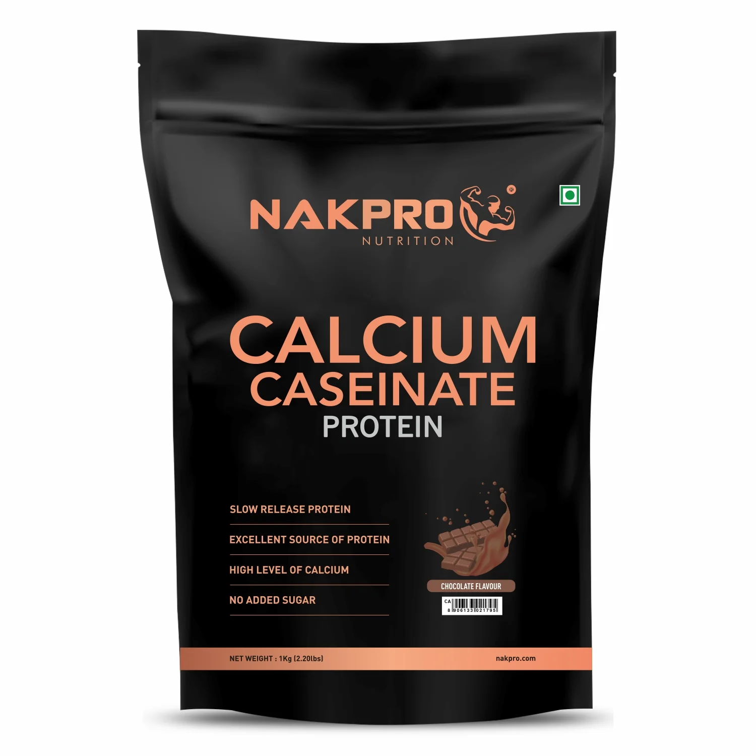 Nakpro Calcium Caseinate Protein Powder | 81g Protein | Slow Release Protein | High Calcium - Image 22