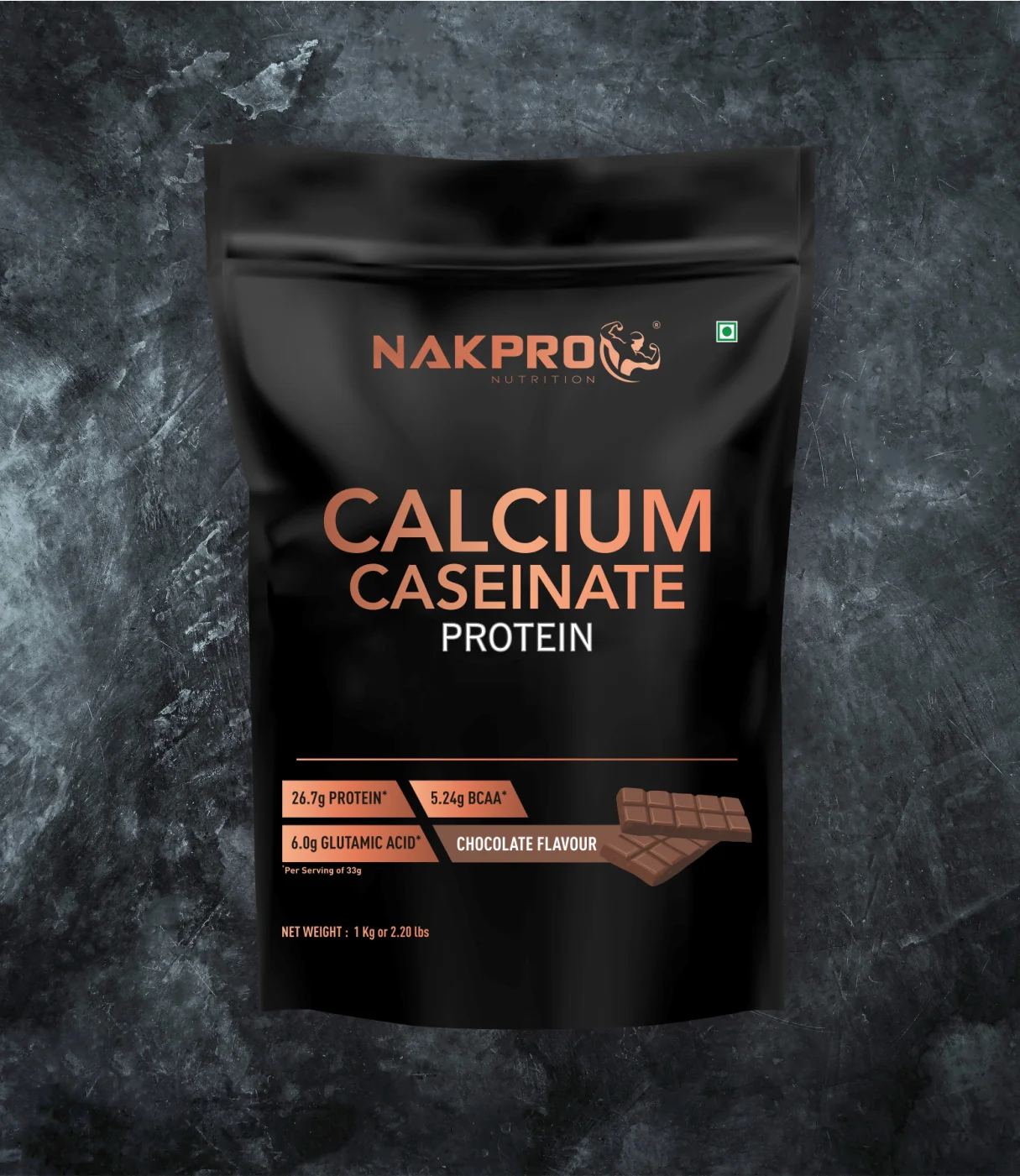 Nakpro Calcium Caseinate Protein Powder | 81g Protein | Slow Release Protein | High Calcium - Image 5