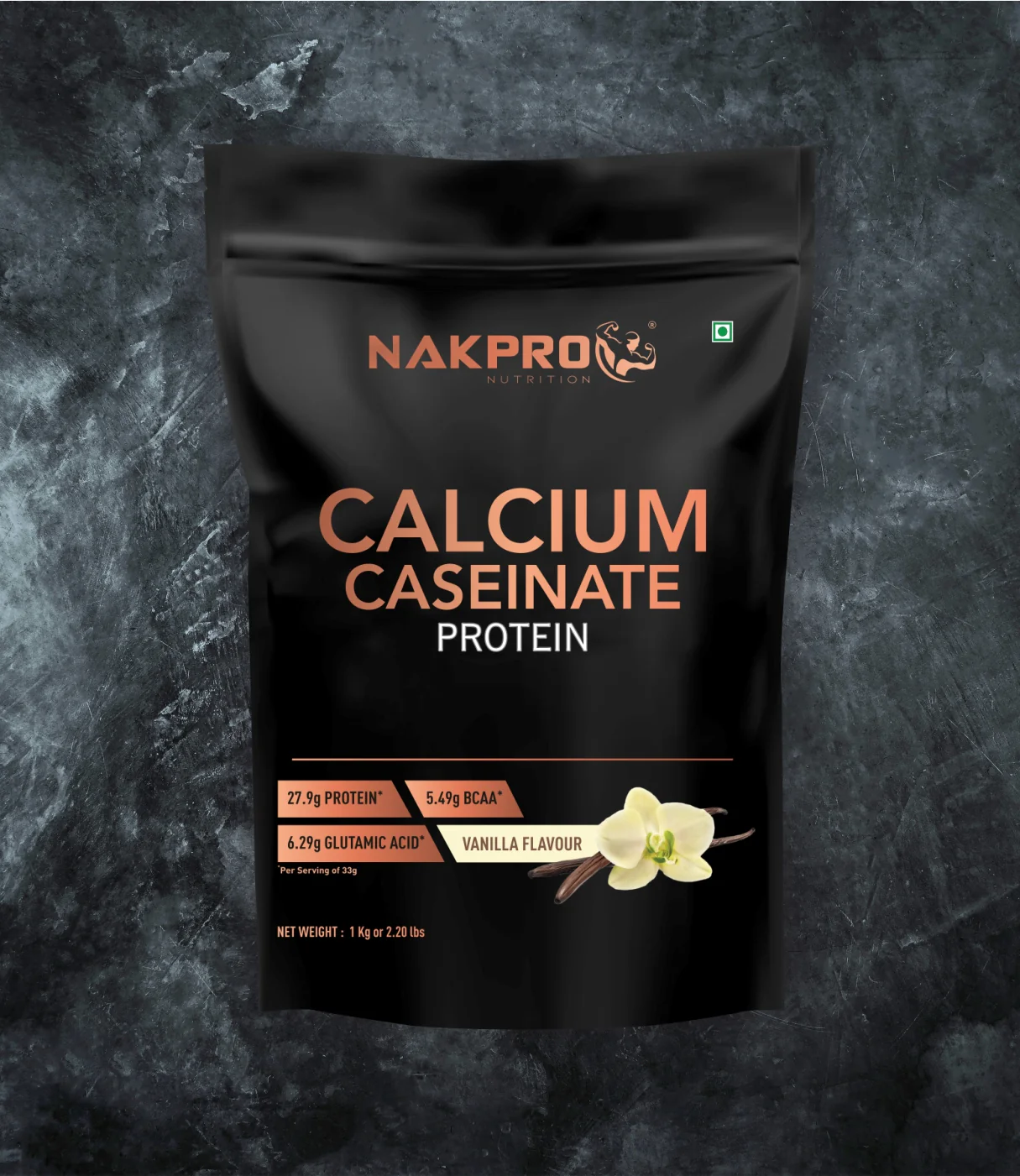 Nakpro Calcium Caseinate Protein Powder | 81g Protein | Slow Release Protein | High Calcium - Image 8