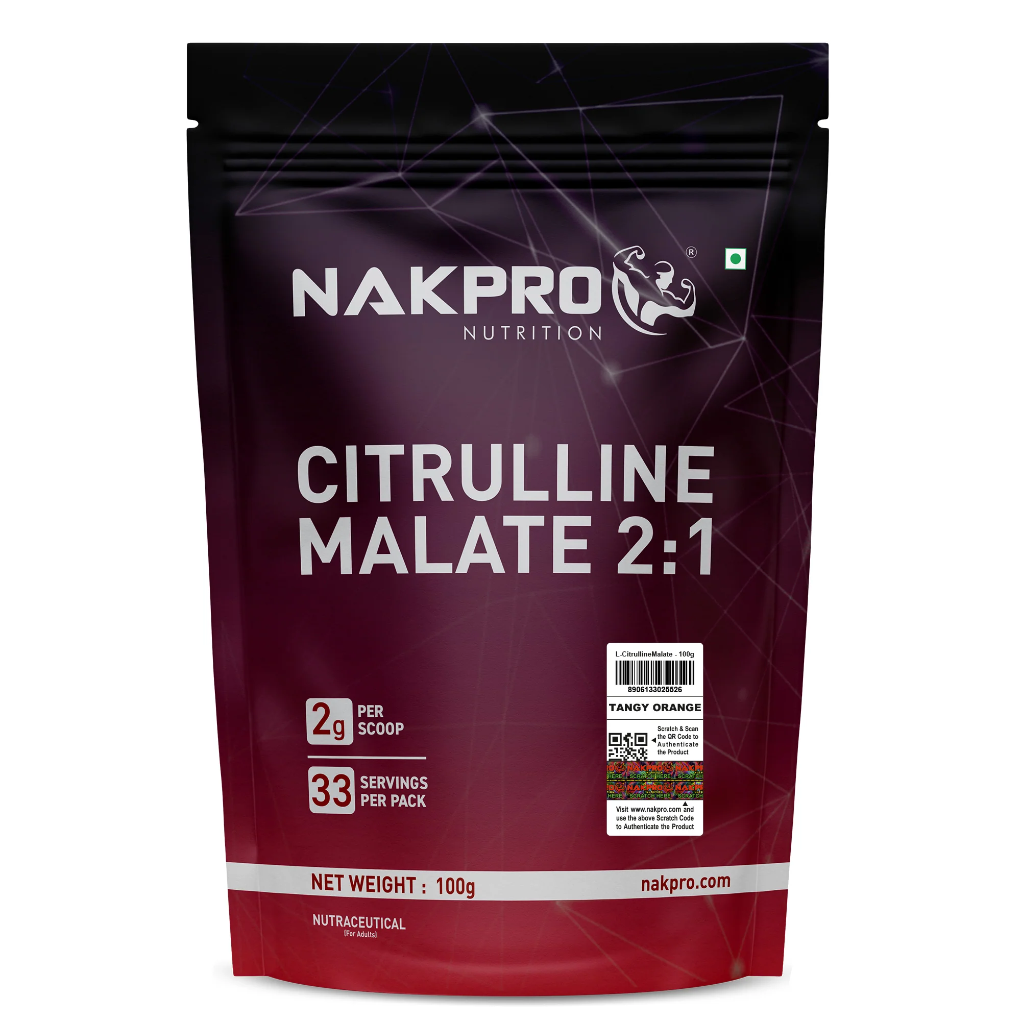 Nakpro Citrulline Malate | Amino Acid Supplement | Exercise Performance Support - Image 23