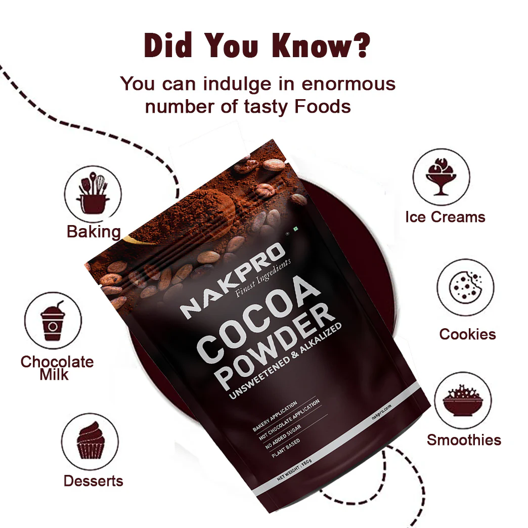 Nakpro Cocoa Powder - Image 2