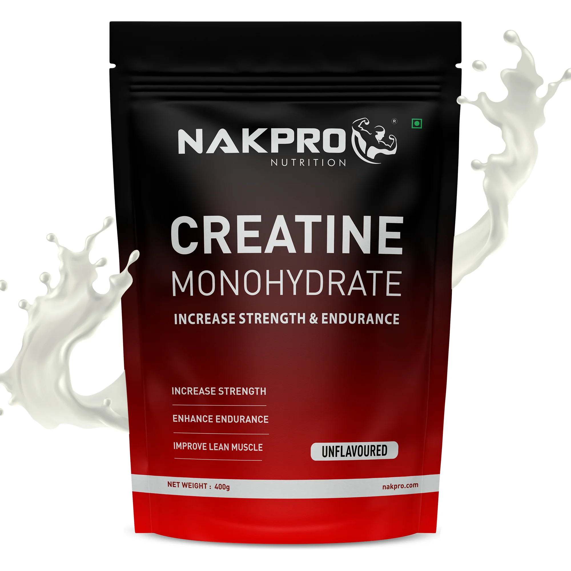 Nakpro Micronized Creatine Monohydrate | Maintenance and Support muscle | Trustified Certified - Image 117