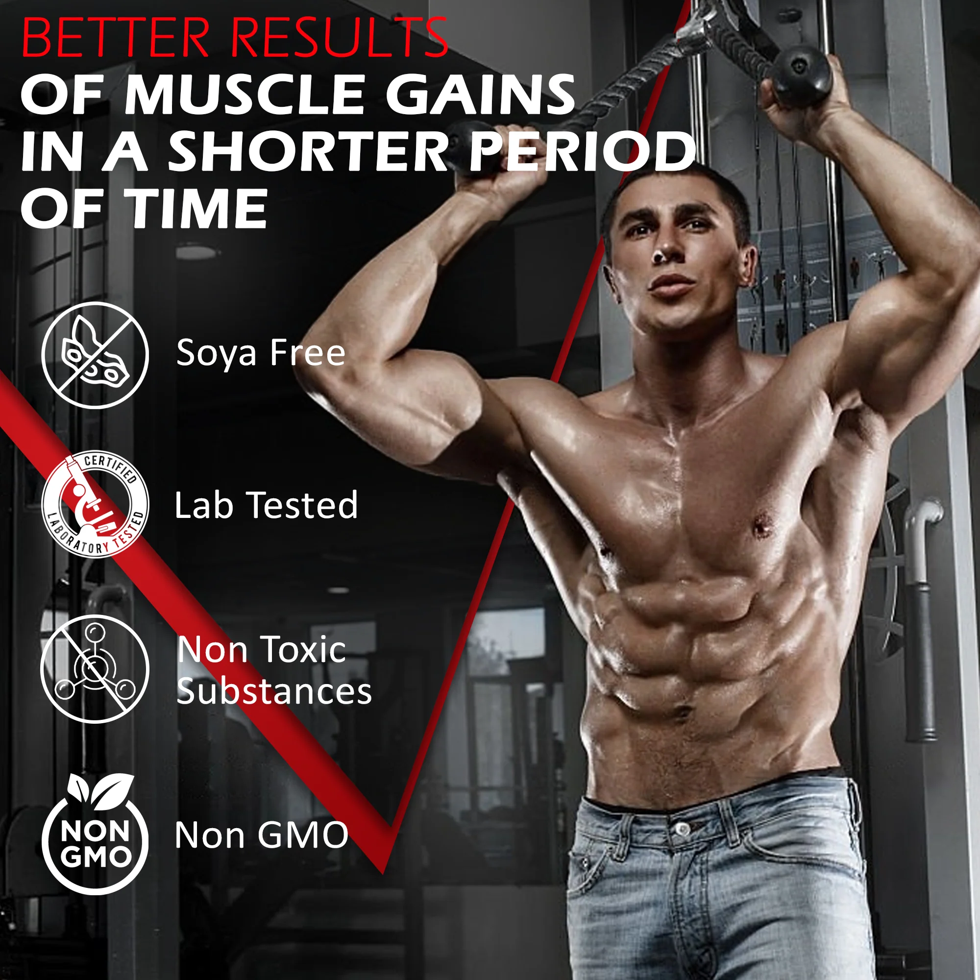 Nakpro Micronized Creatine Monohydrate | Maintenance and Support muscle | Trustified Certified - Image 45