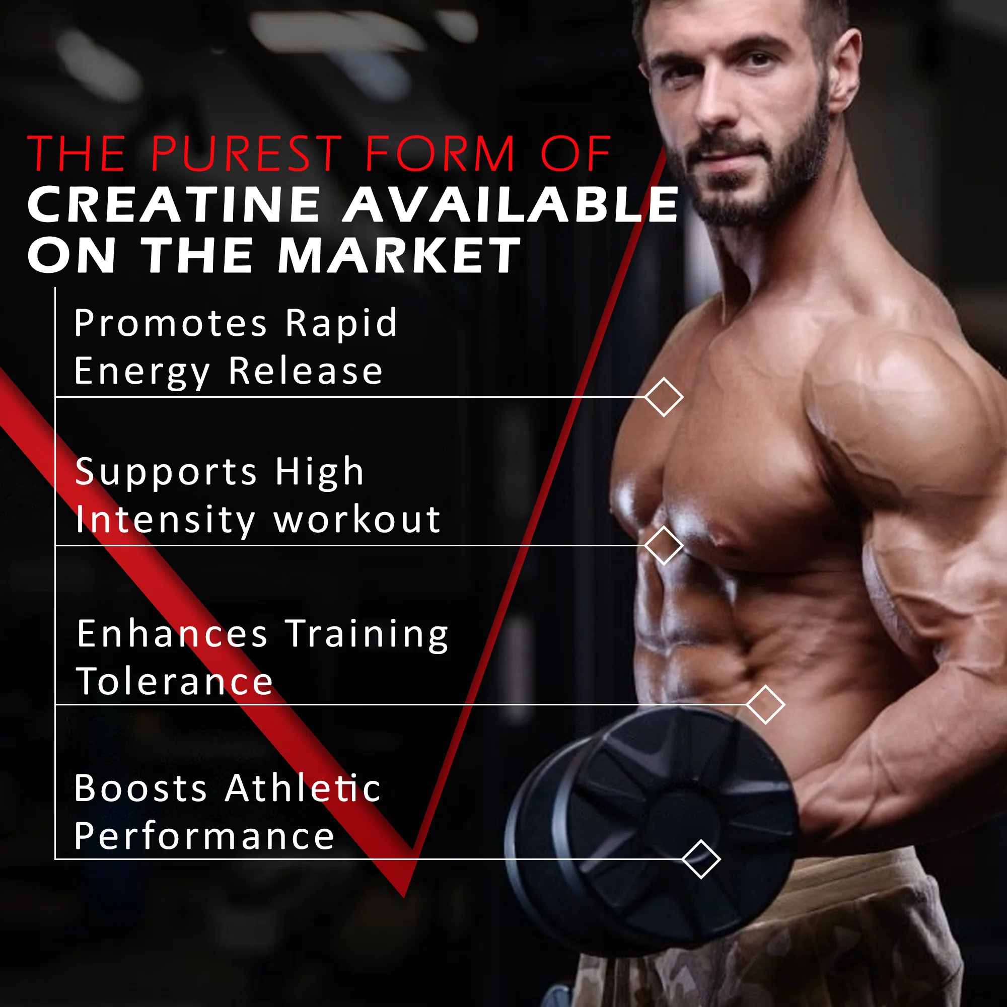 Nakpro Micronized Creatine Monohydrate | Maintenance and Support muscle | Trustified Certified - Image 96