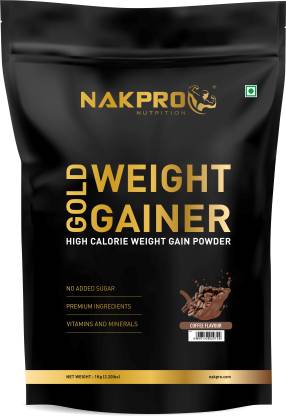 Nakpro Gold Weight Gainer | 79g Carbs | Added Vitamins & Minerals - Image 11