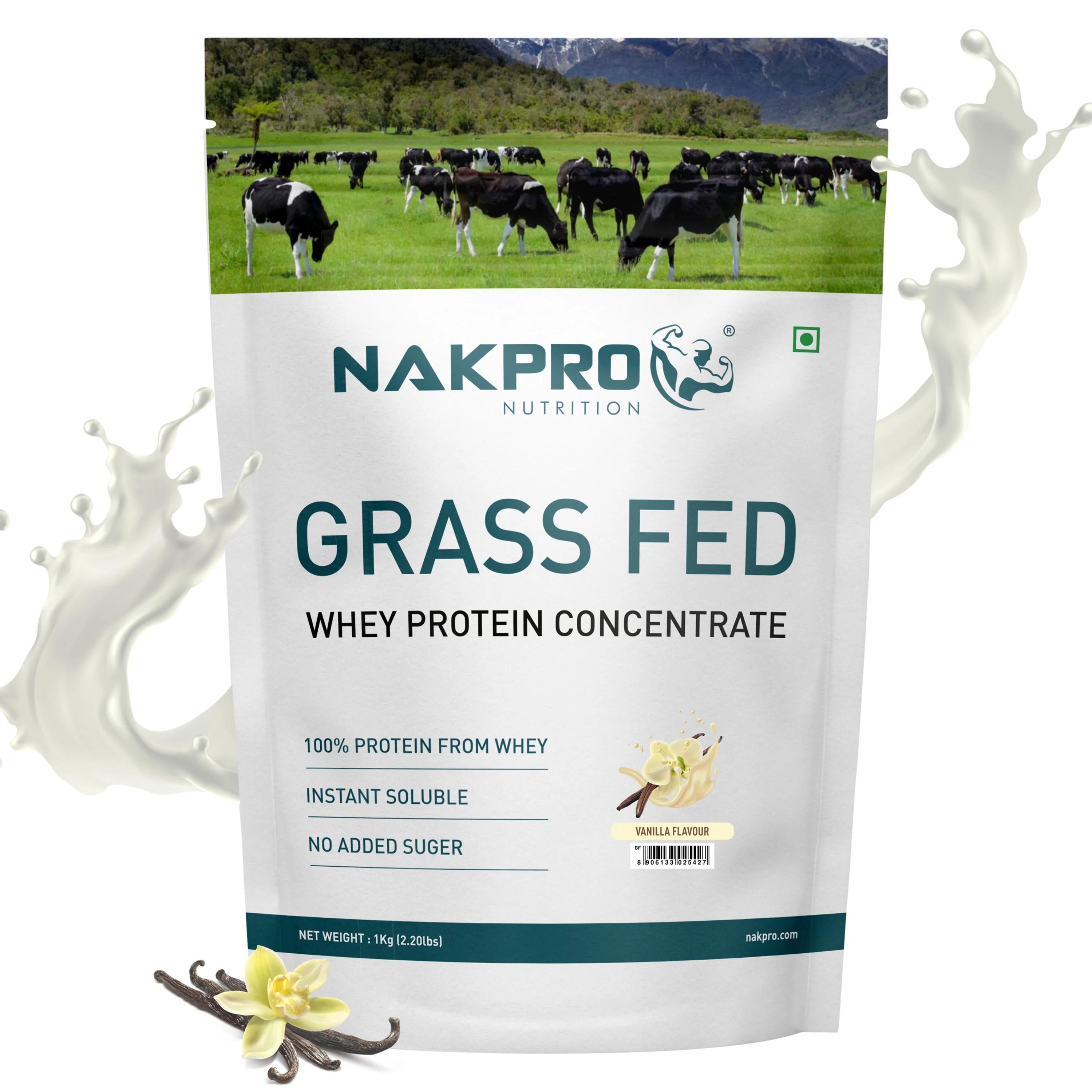 Nakpro Grass Fed Whey Protein Concentrate | 75g Protein - Image 12