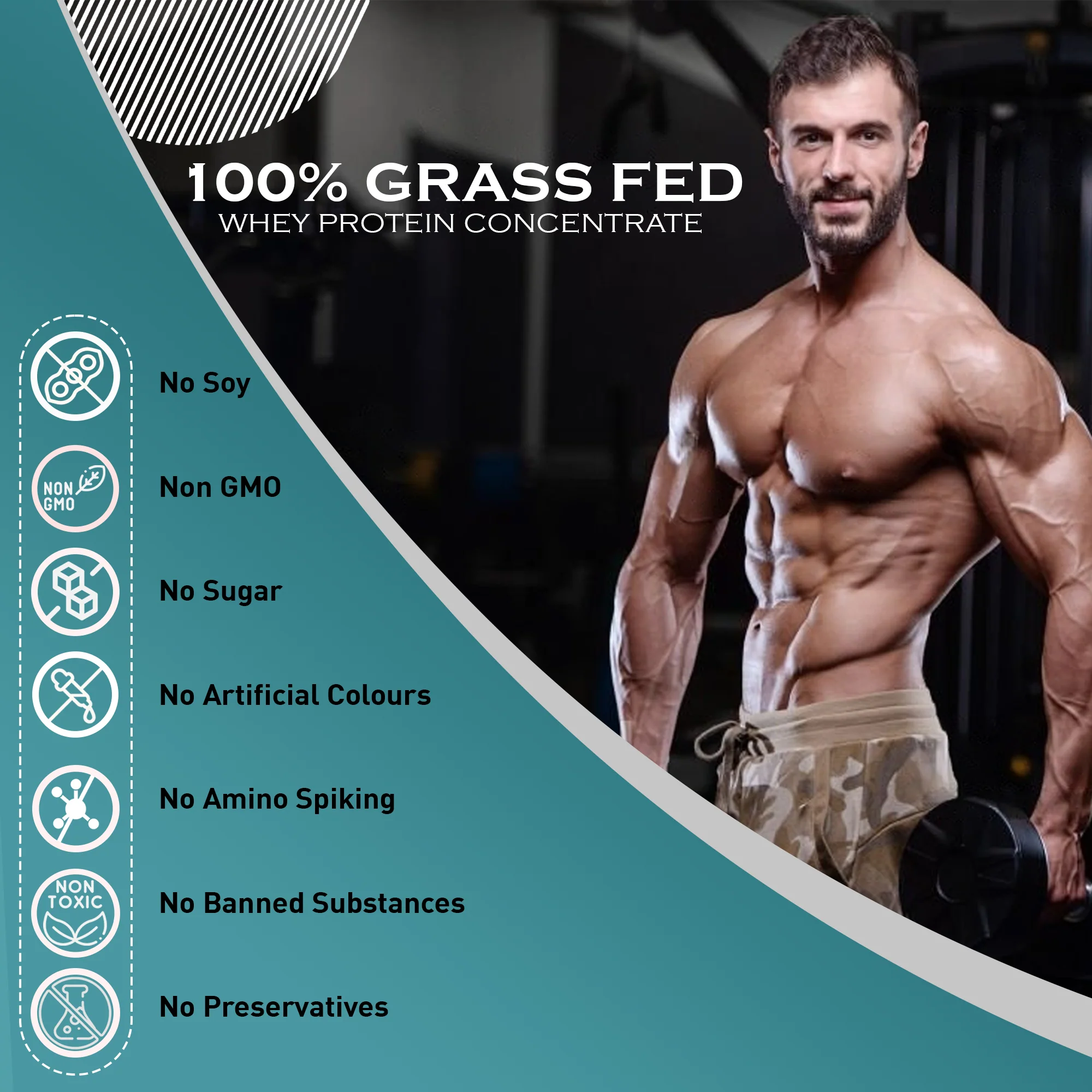 Nakpro Grass Fed Whey Protein Concentrate | 75g Protein - Image 31