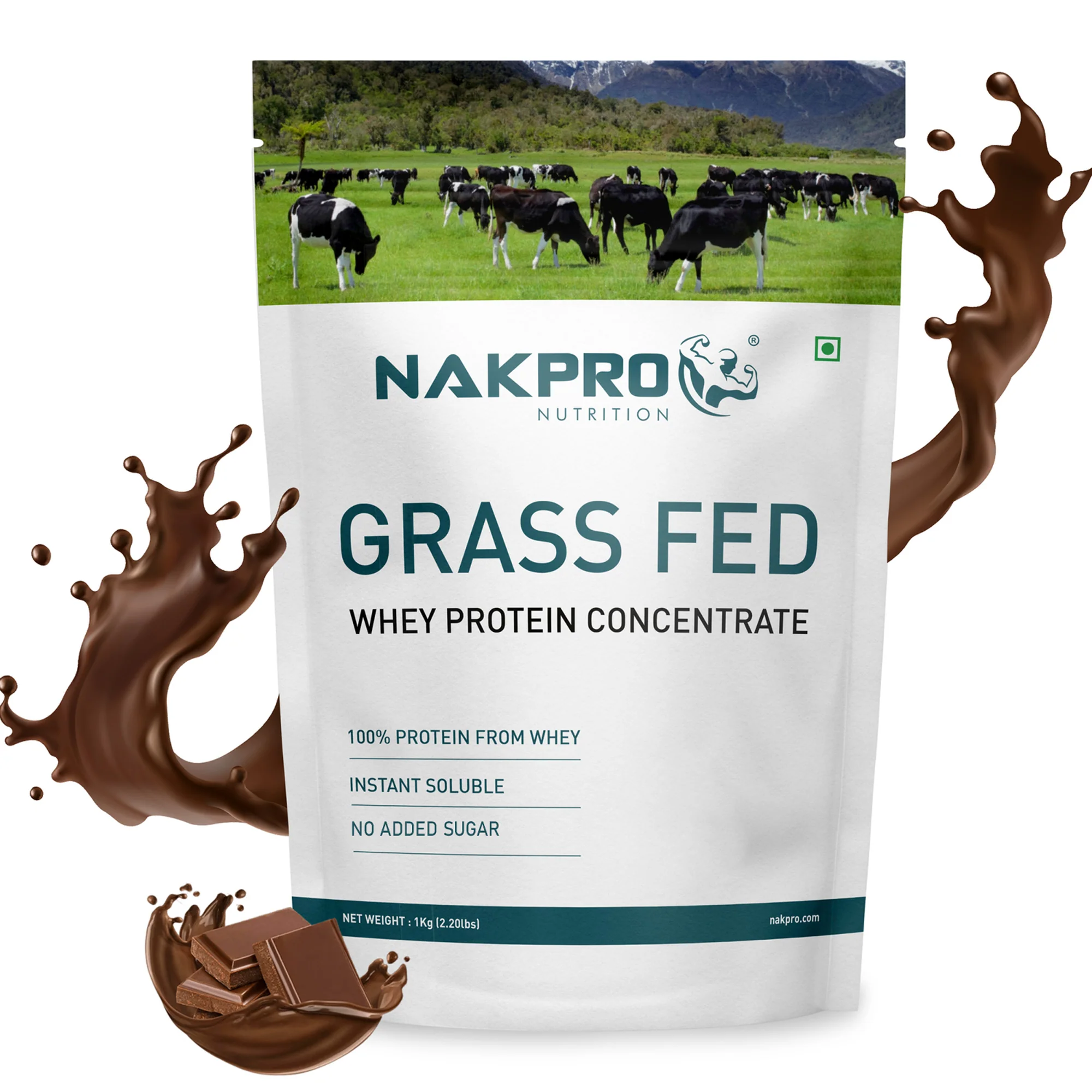 Nakpro Grass Fed Whey Protein Concentrate | 75g Protein - Image 33