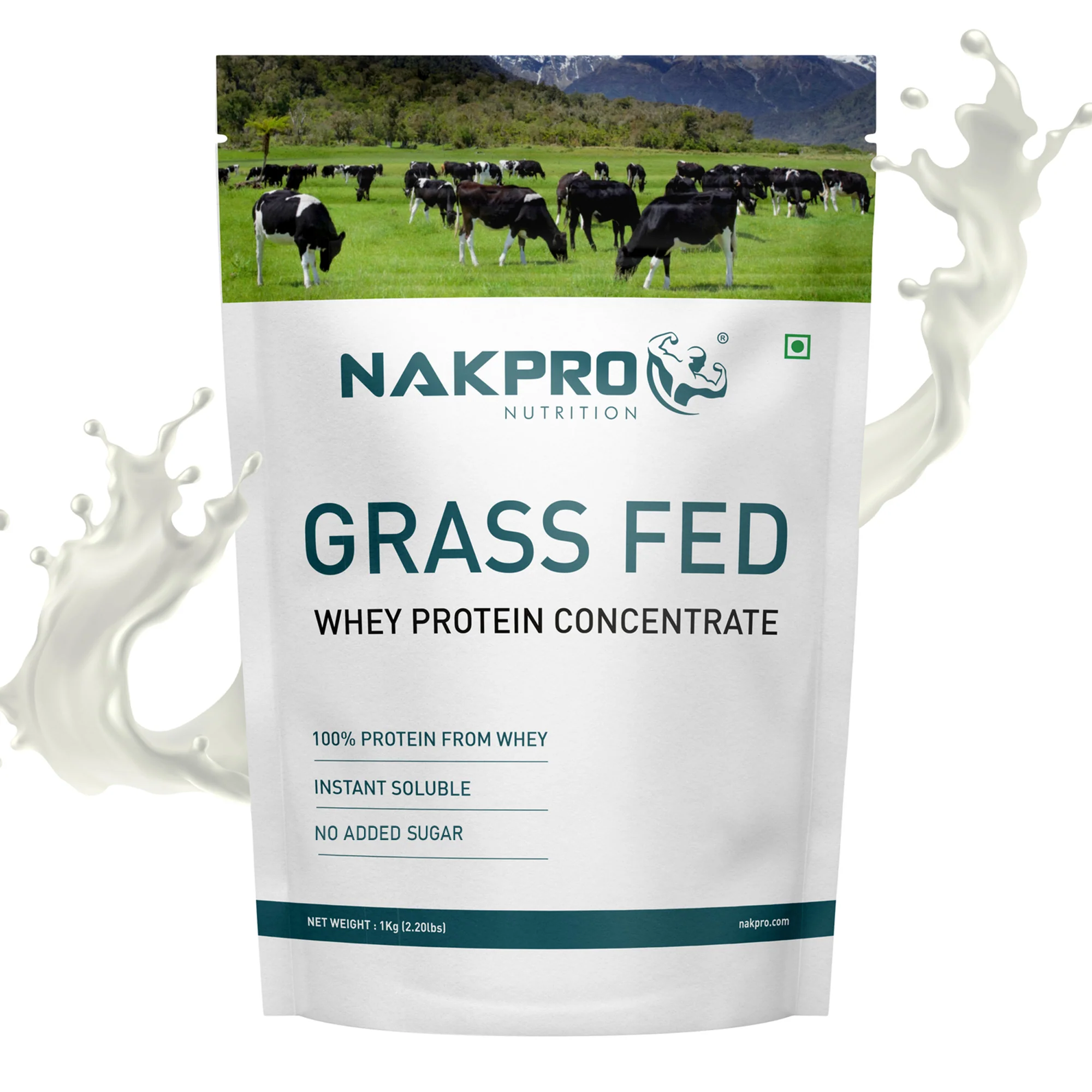 Nakpro Grass Fed Whey Protein Concentrate | 75g Protein - Image 35