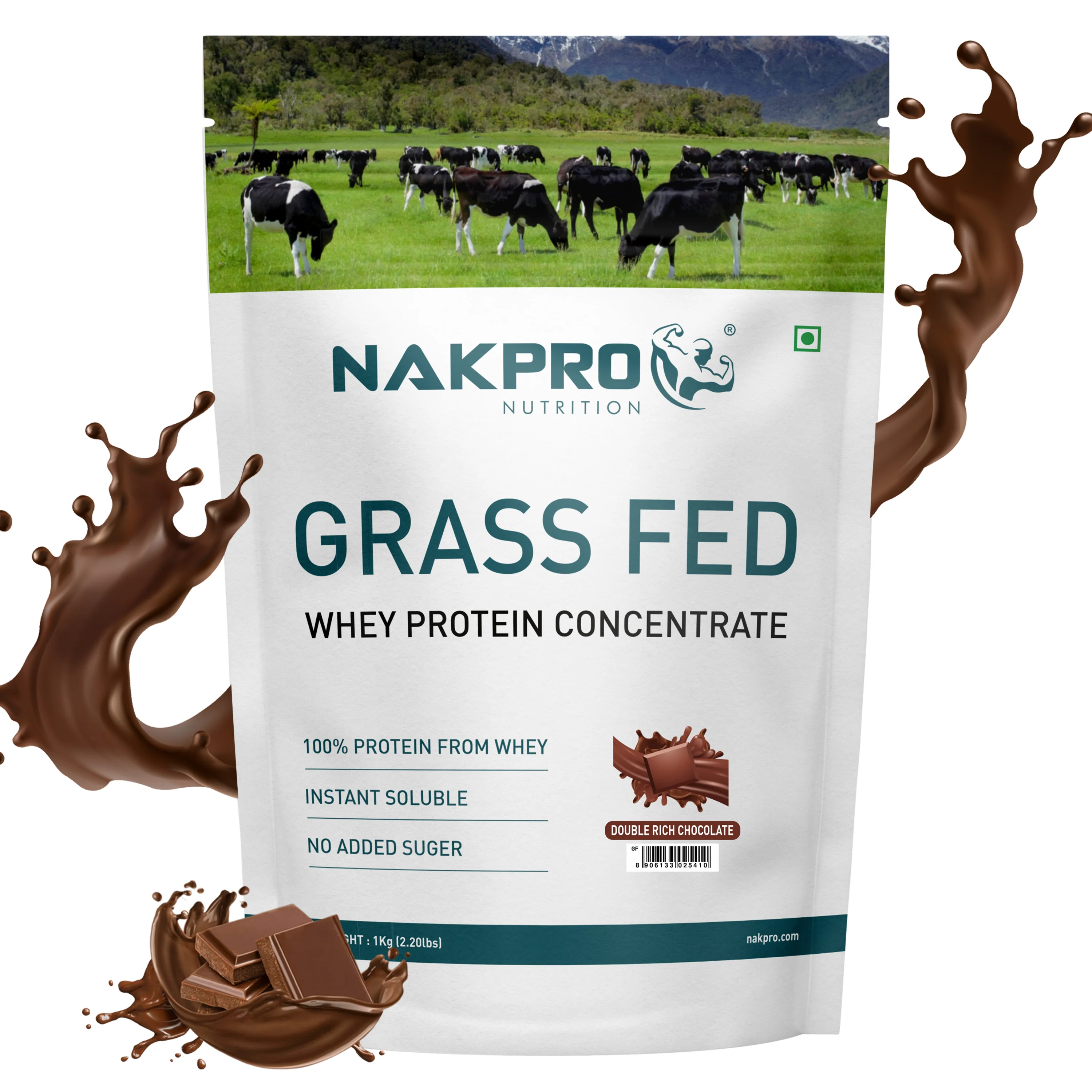 Nakpro Grass Fed Whey Protein Concentrate | 75g Protein - Image 9