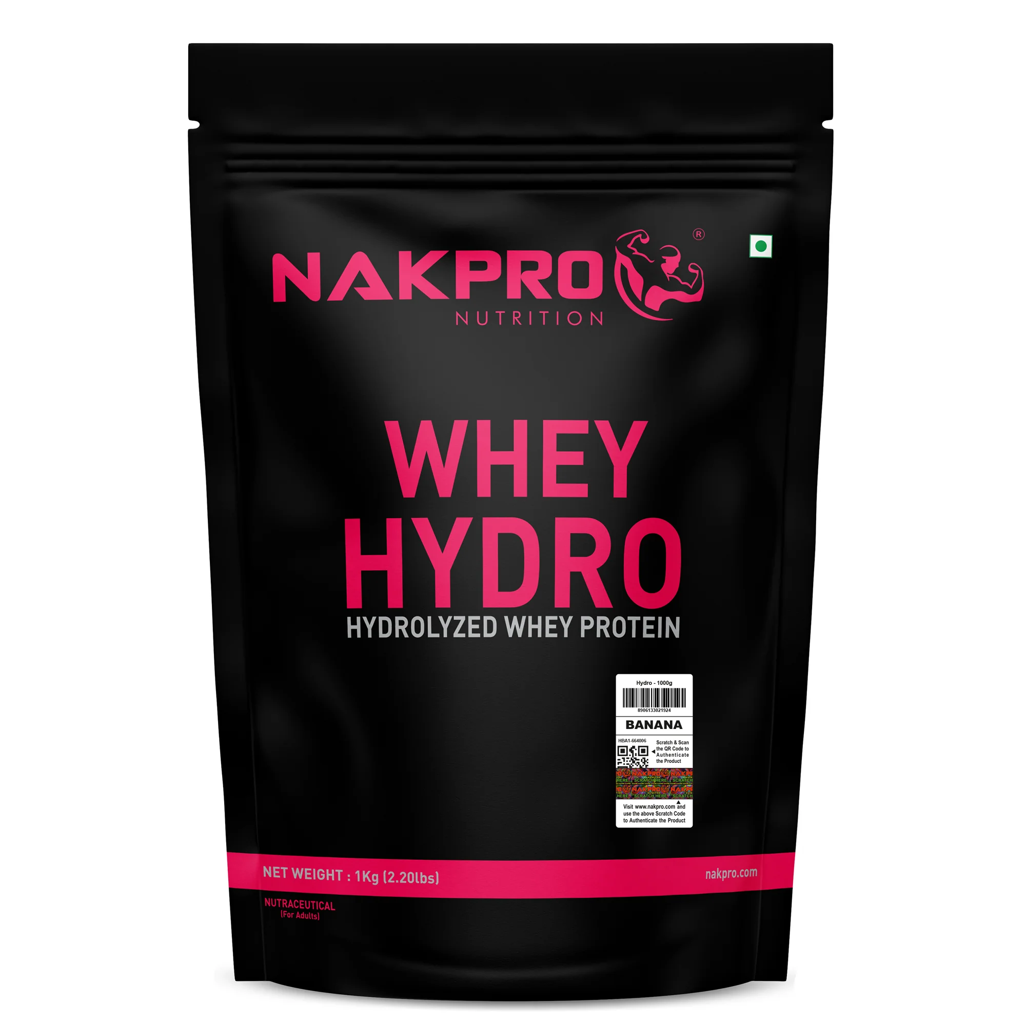 Nakpro Whey Hydro Whey Protein Hydrolysate | 75g Protein - Image 18