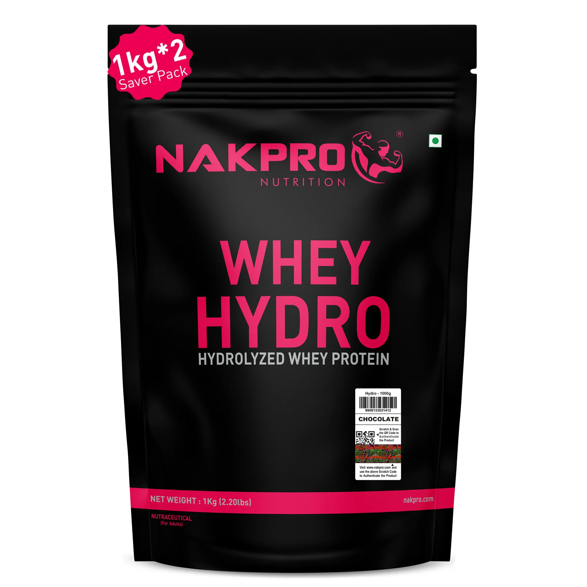 Nakpro Whey Hydro Whey Protein Hydrolysate | 75g Protein - Image 29
