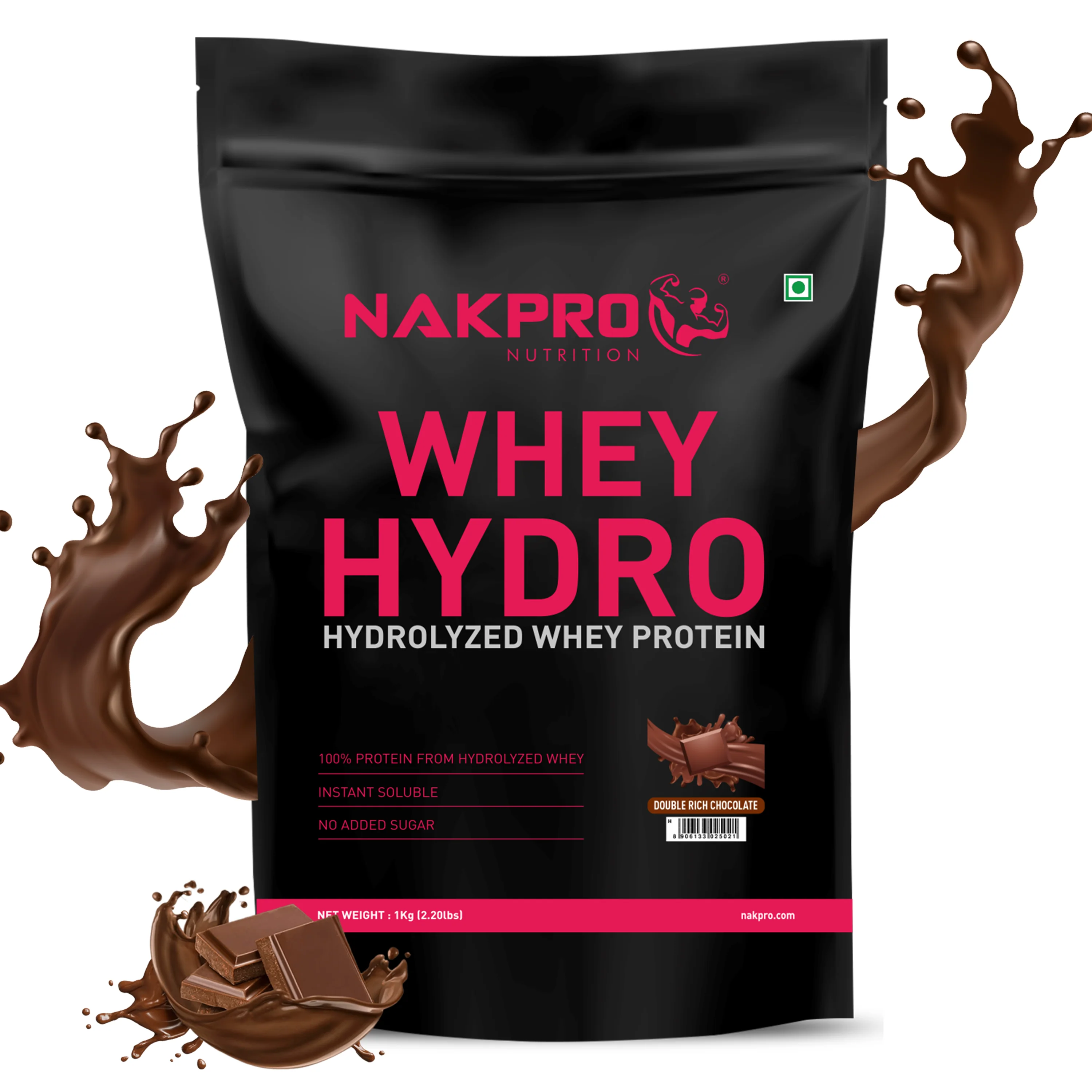 Nakpro Whey Hydro Whey Protein Hydrolysate | 75g Protein - Image 9