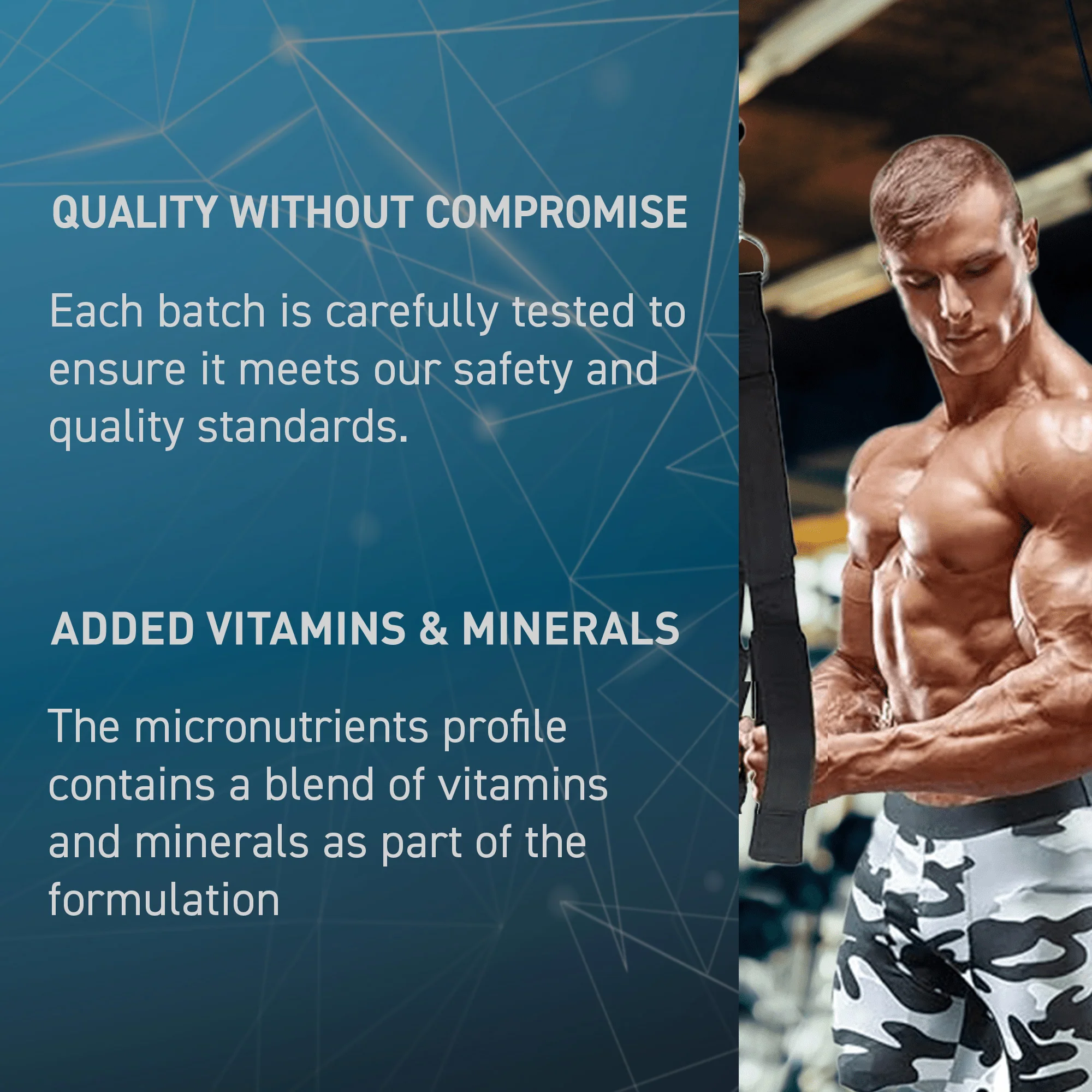 Nakpro Impact Whey Protein | 53g Protein | Whey Isolate & Concentrate Blend | Added Enzymes & Vitamins | Trustified Certified - Image 40