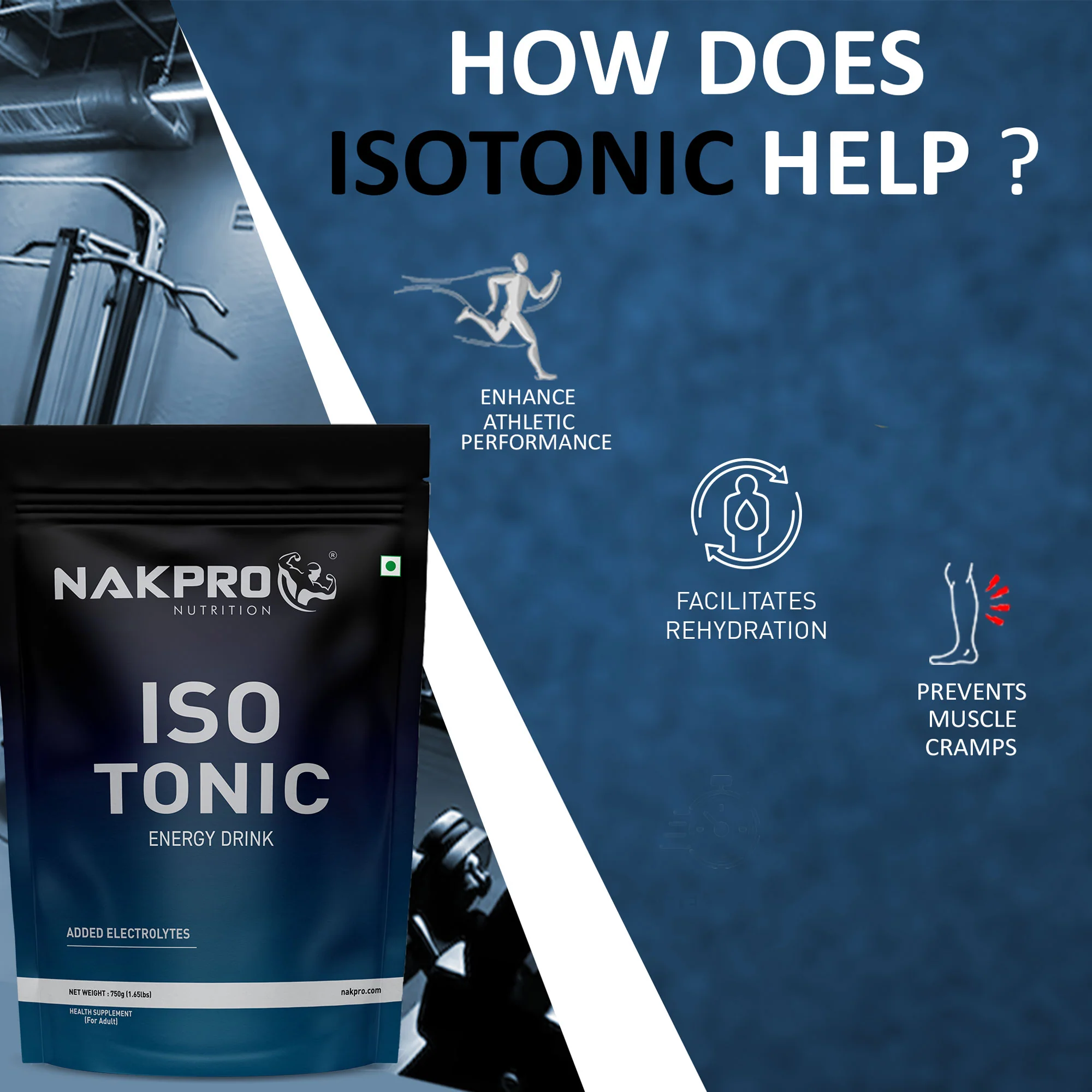 Nakpro ISO Tonic | Electrolytes Powder | Hydration & Performance Support - Image 4