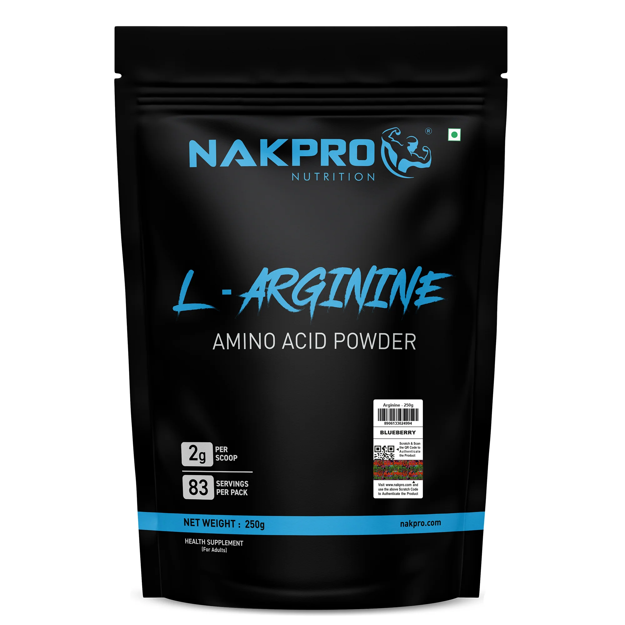 Nakpro L-Arginine | Amino Acid Powder - Image 9