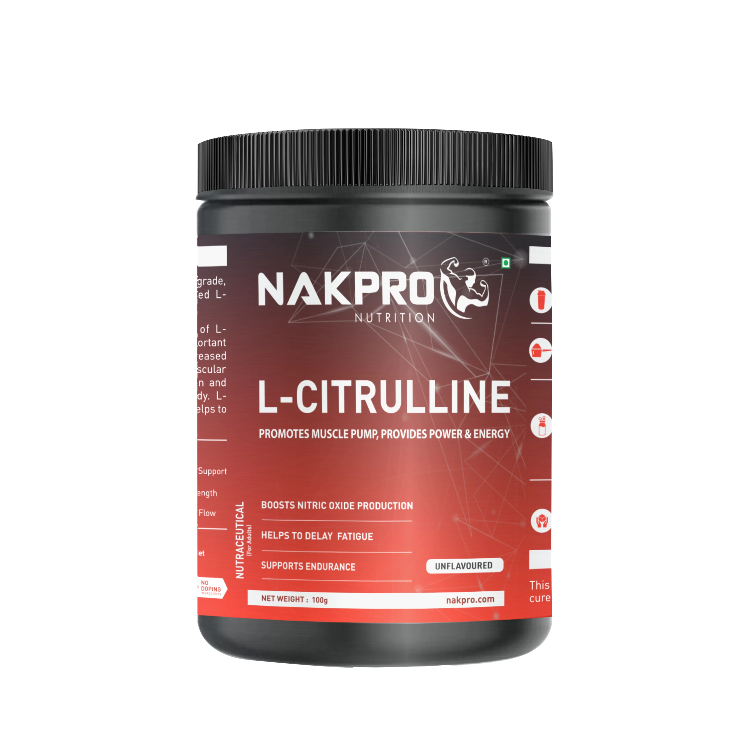 Nakpro L-Citrulline | Amino Acid | Supports Endurance And Exercise Intensity - Image 10