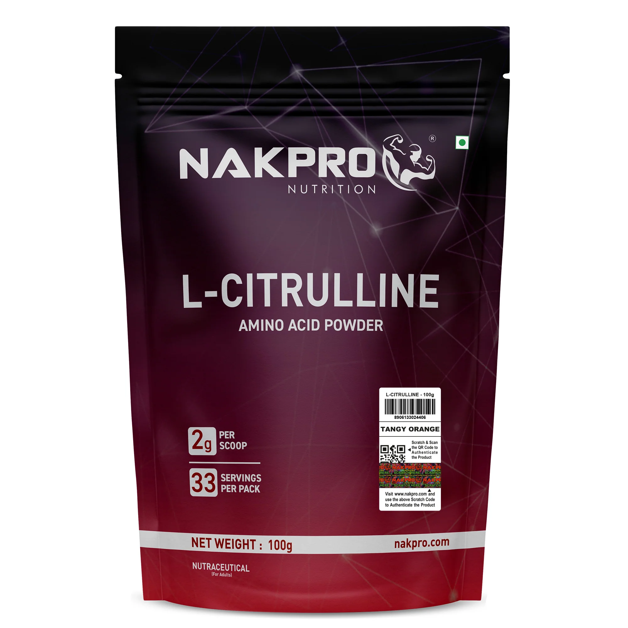 Nakpro L-Citrulline | Amino Acid | Supports Endurance And Exercise Intensity - Image 20