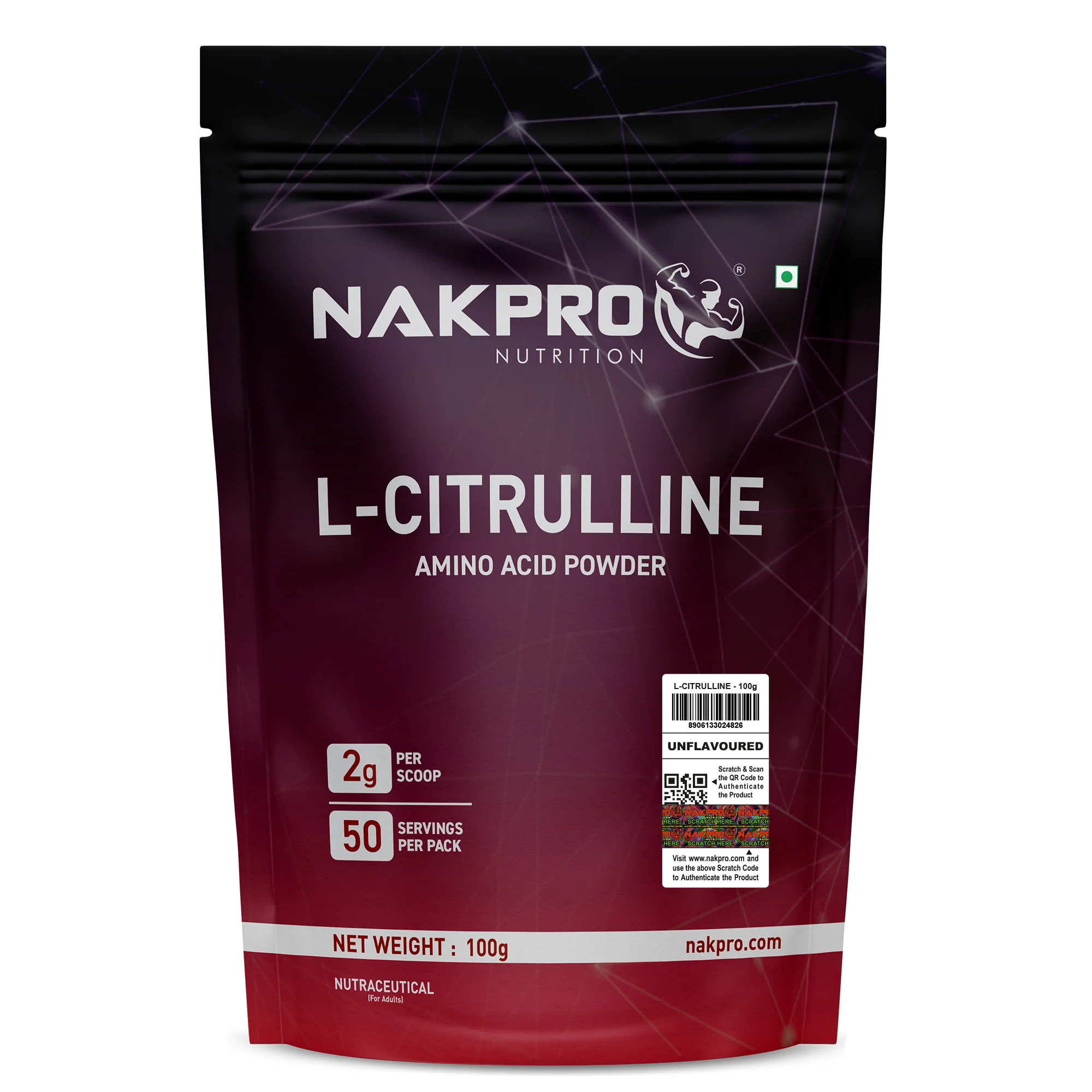 Nakpro L-Citrulline | Amino Acid | Supports Endurance And Exercise Intensity - Image 21