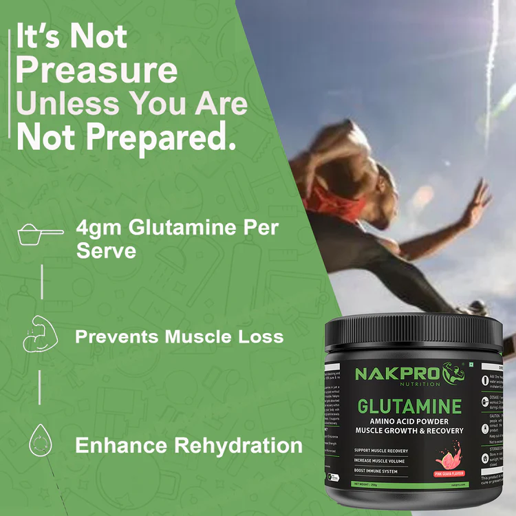 Nakpro L-Glutamine | Amino Acid for Muscle Recovery & Growth - Image 101