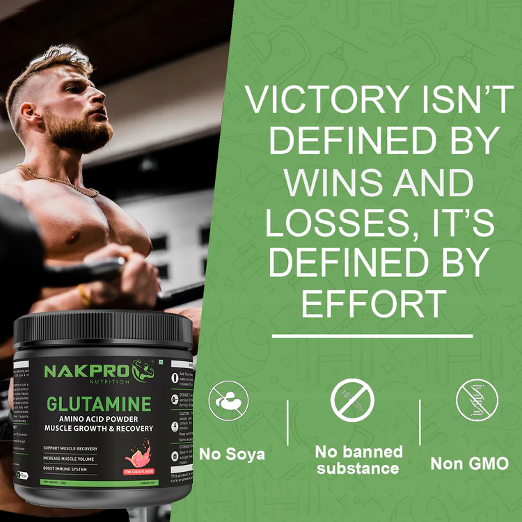 Nakpro L-Glutamine | Amino Acid for Muscle Recovery & Growth - Image 102