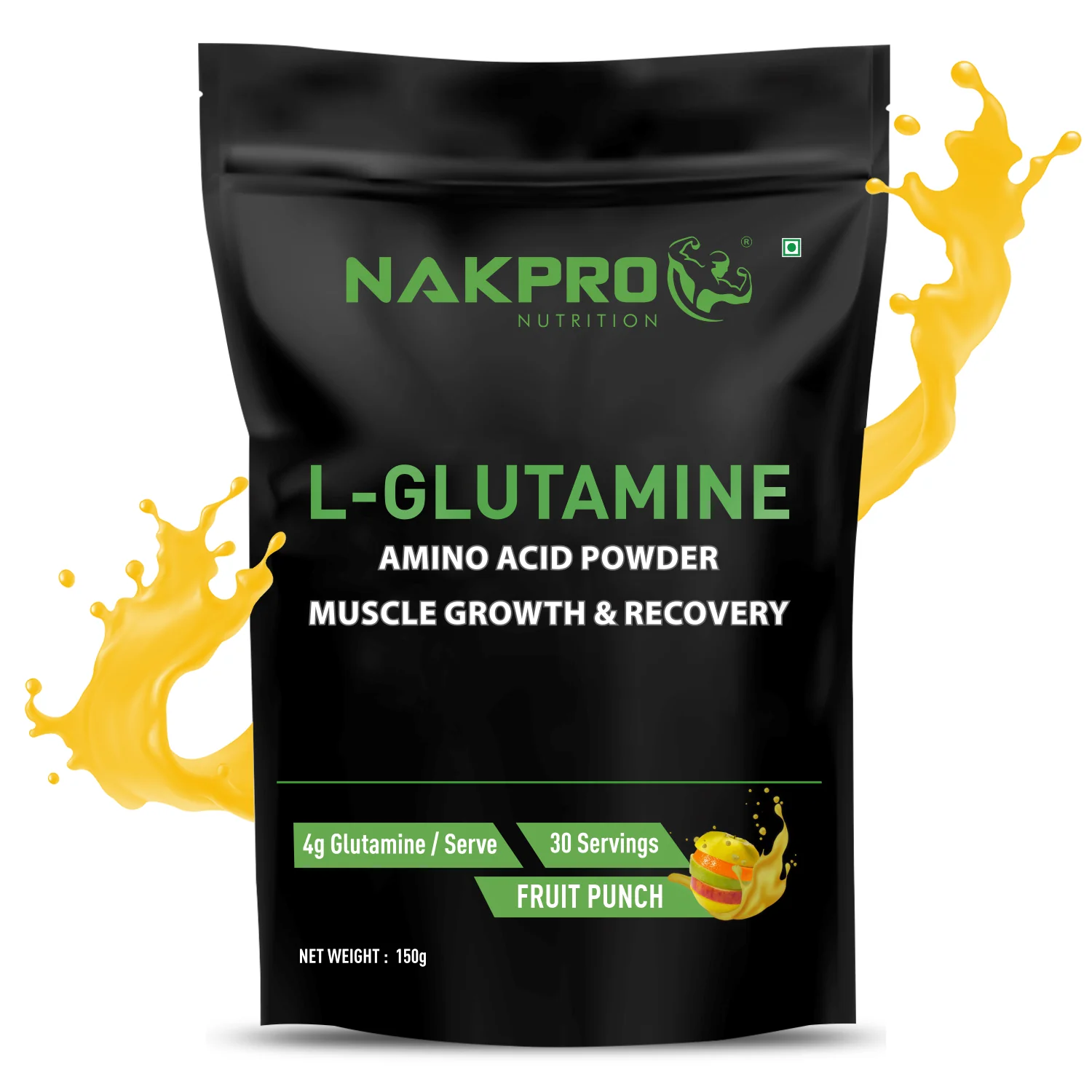 Nakpro L-Glutamine | Amino Acid for Muscle Recovery & Growth - Image 11