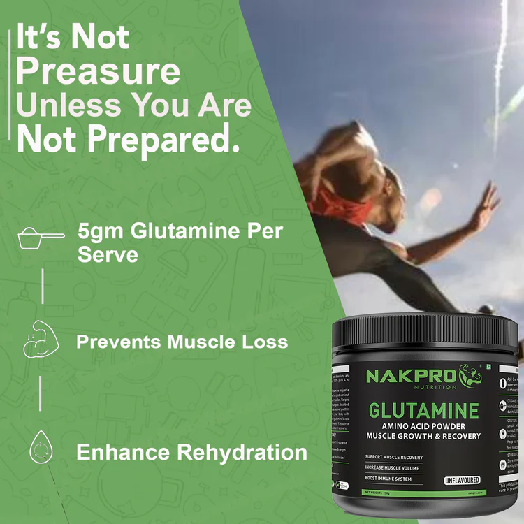Nakpro L-Glutamine | Amino Acid for Muscle Recovery & Growth - Image 115