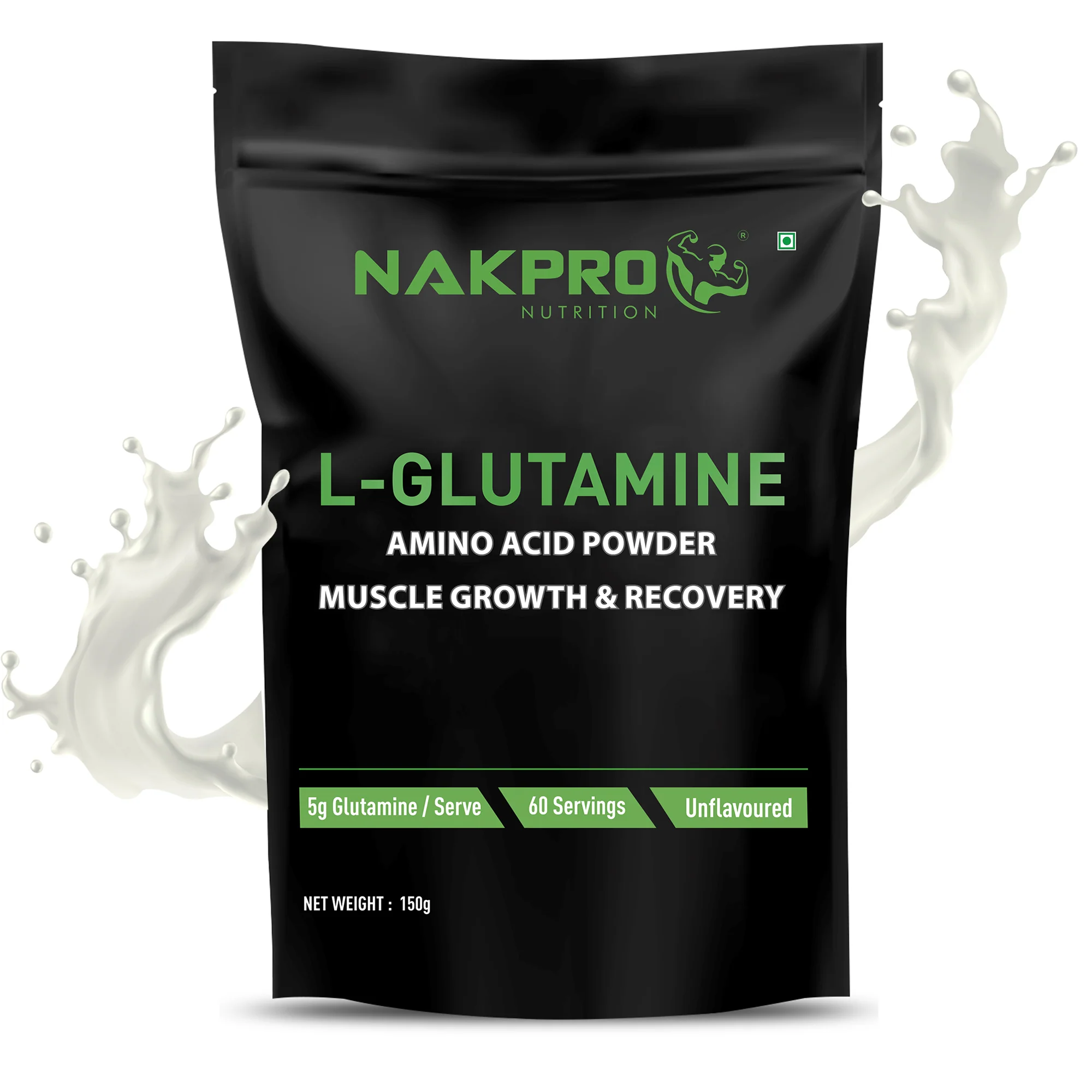 Nakpro L-Glutamine | Amino Acid for Muscle Recovery & Growth - Image 116