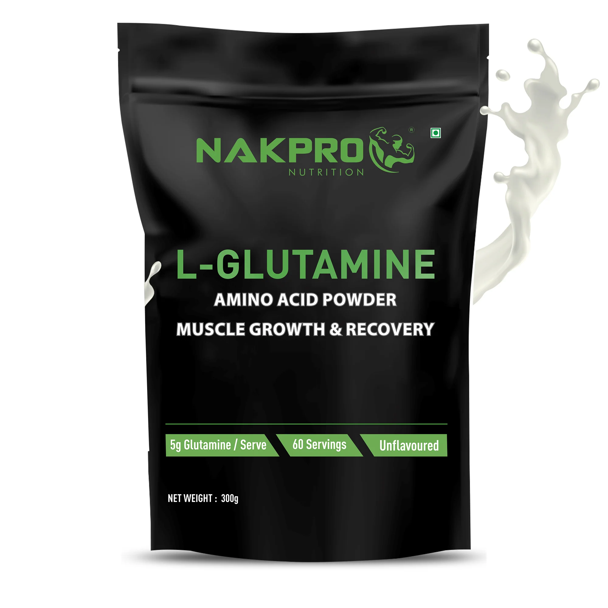 Nakpro L-Glutamine | Amino Acid for Muscle Recovery & Growth - Image 118