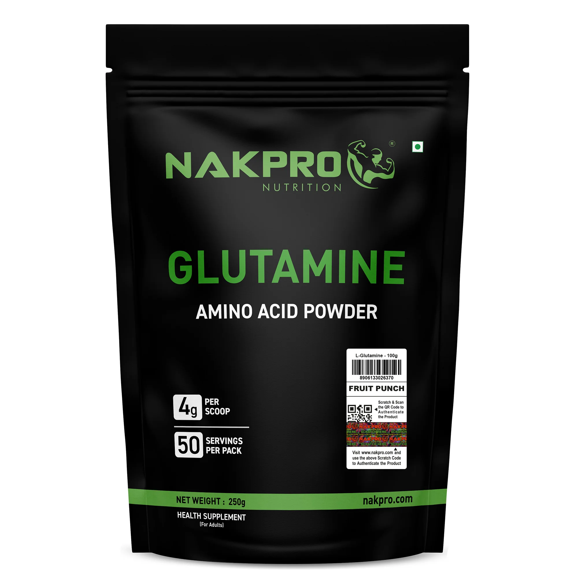 Nakpro L-Glutamine | Amino Acid for Muscle Recovery & Growth - Image 127