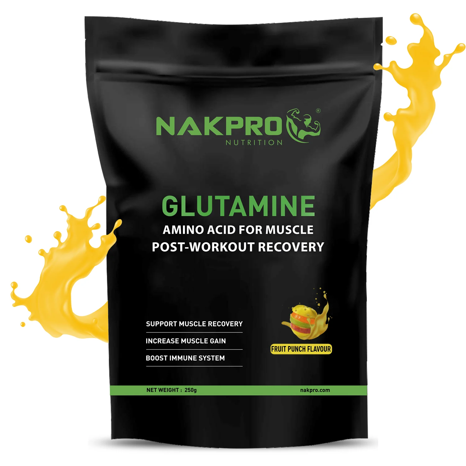 Nakpro L-Glutamine | Amino Acid for Muscle Recovery & Growth - Image 35