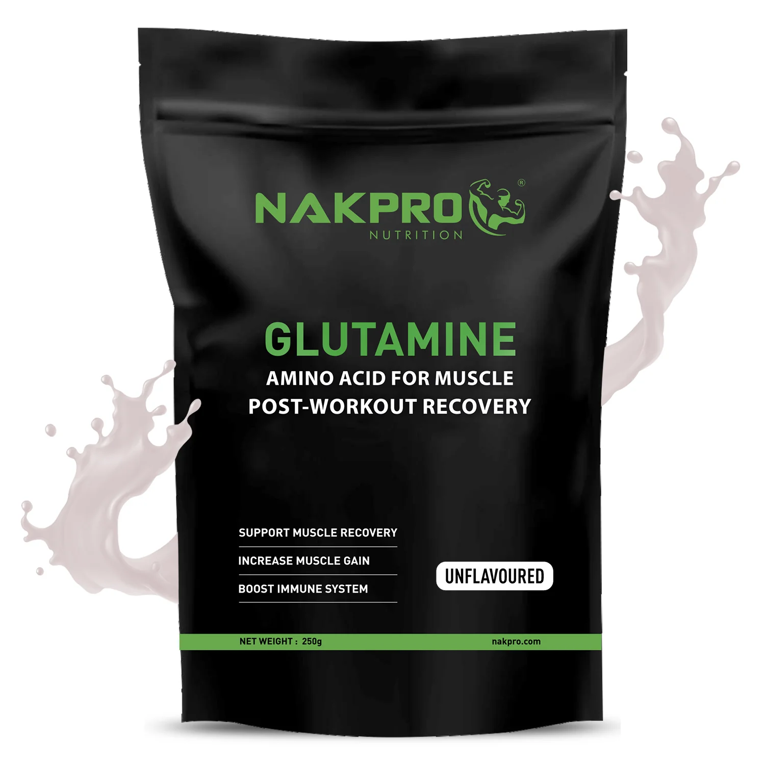 Nakpro L-Glutamine | Amino Acid for Muscle Recovery & Growth - Image 51