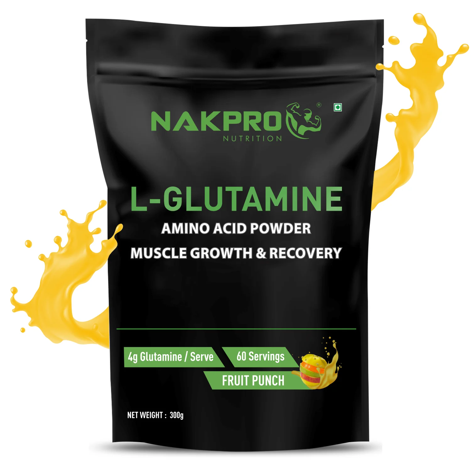 Nakpro L-Glutamine | Amino Acid for Muscle Recovery & Growth - Image 64