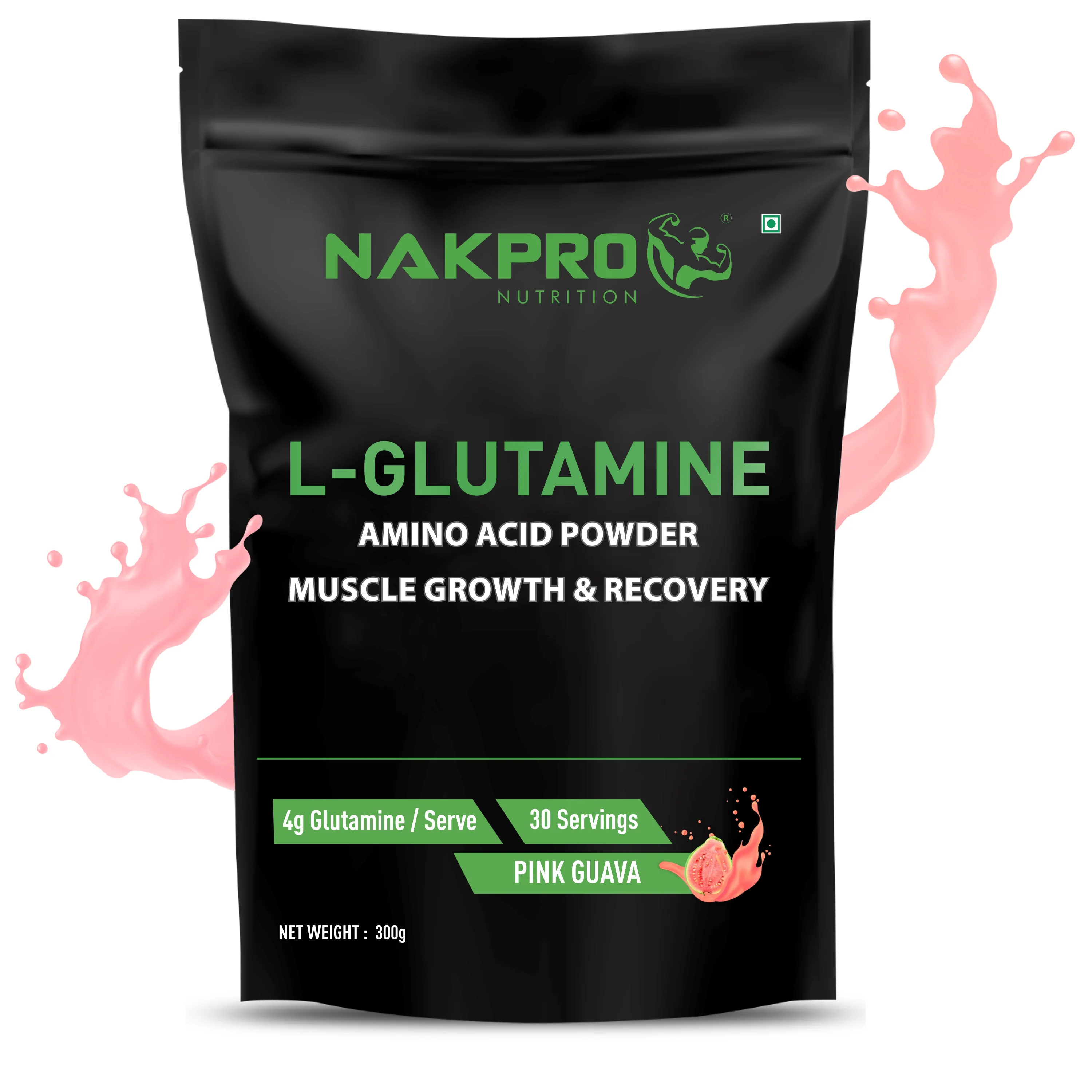 Nakpro L-Glutamine | Amino Acid for Muscle Recovery & Growth - Image 72