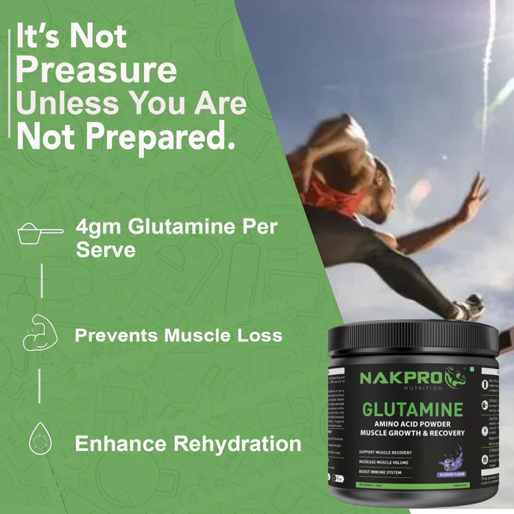 Nakpro L-Glutamine | Amino Acid for Muscle Recovery & Growth - Image 88
