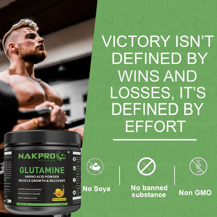 Nakpro L-Glutamine | Amino Acid for Muscle Recovery & Growth - Image 92
