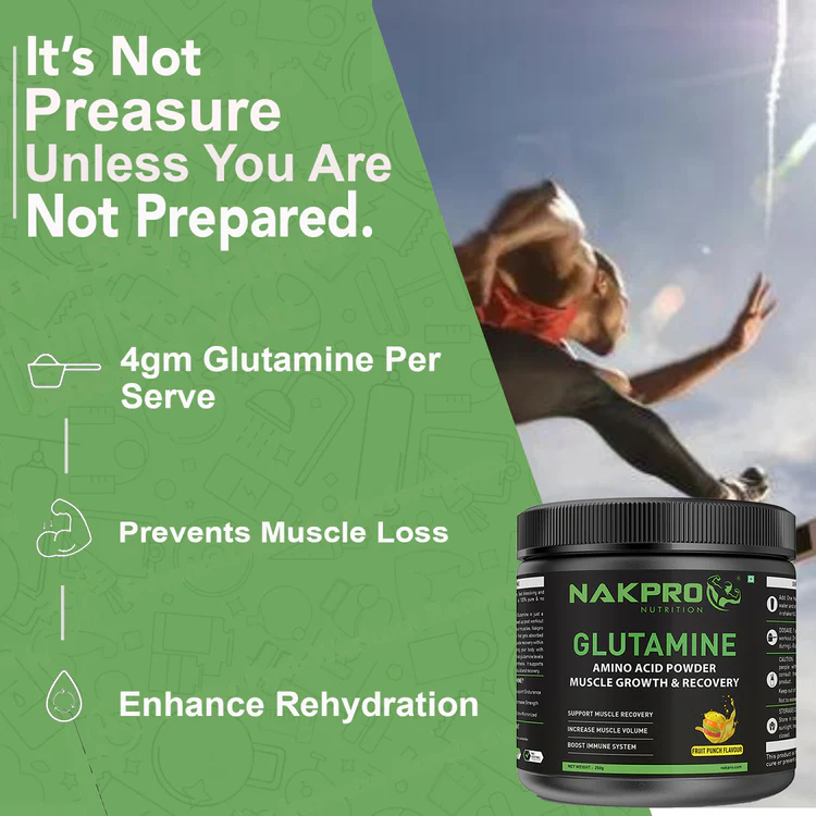 Nakpro L-Glutamine | Amino Acid for Muscle Recovery & Growth - Image 96
