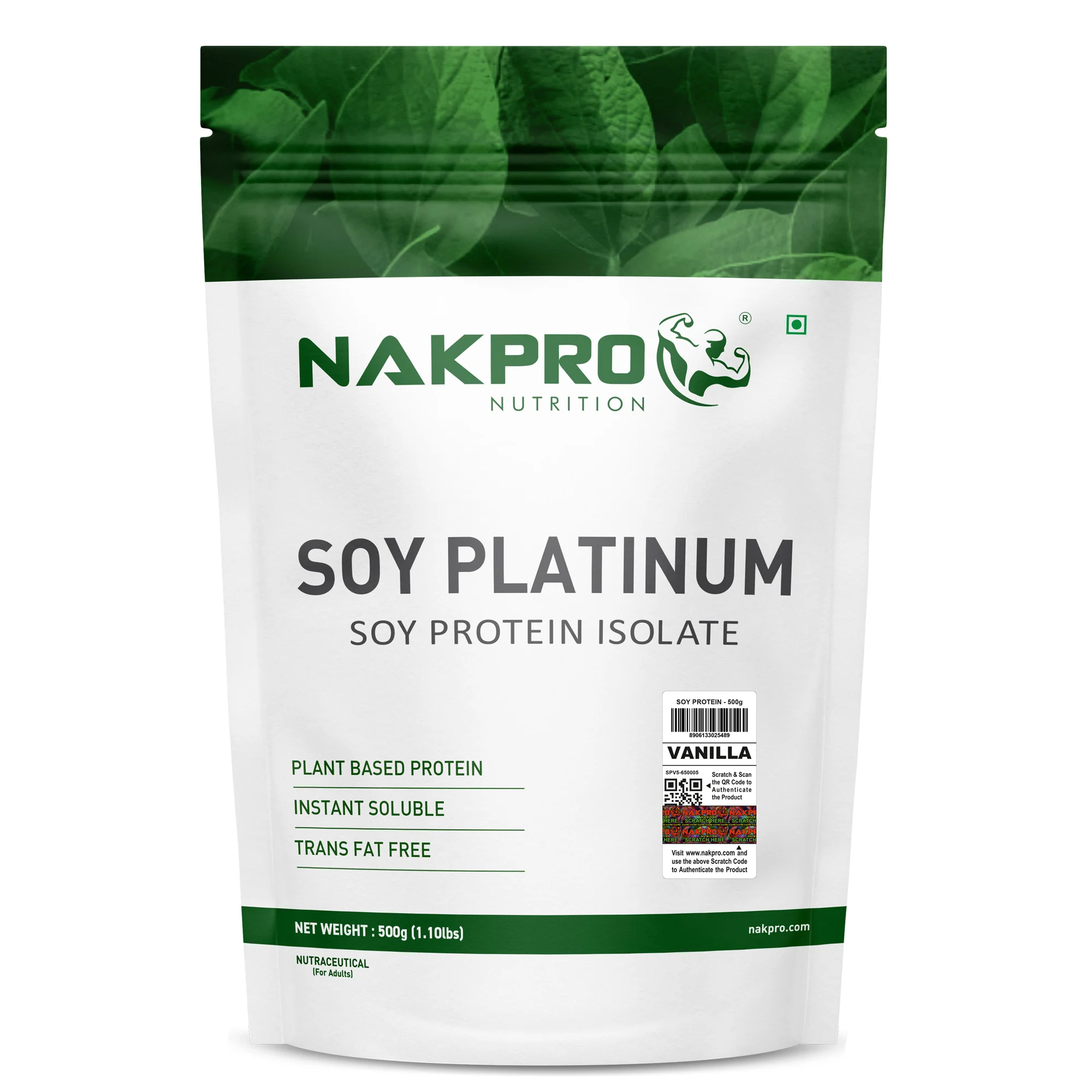 Nakpro Soy Protein Isolate | 84g Protein | Plant based Protein - Image 19